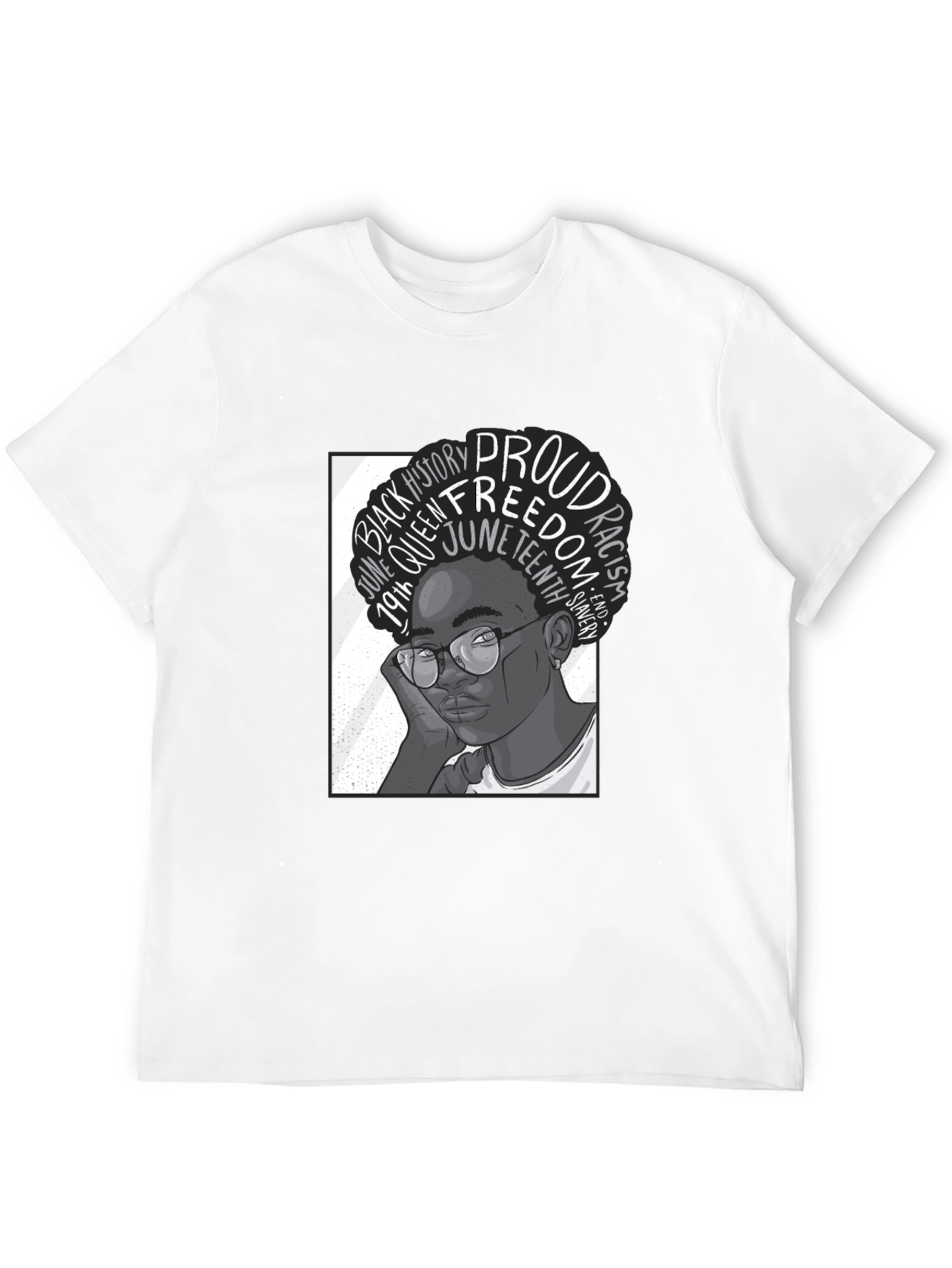 Black History Pride Graphic Tee
