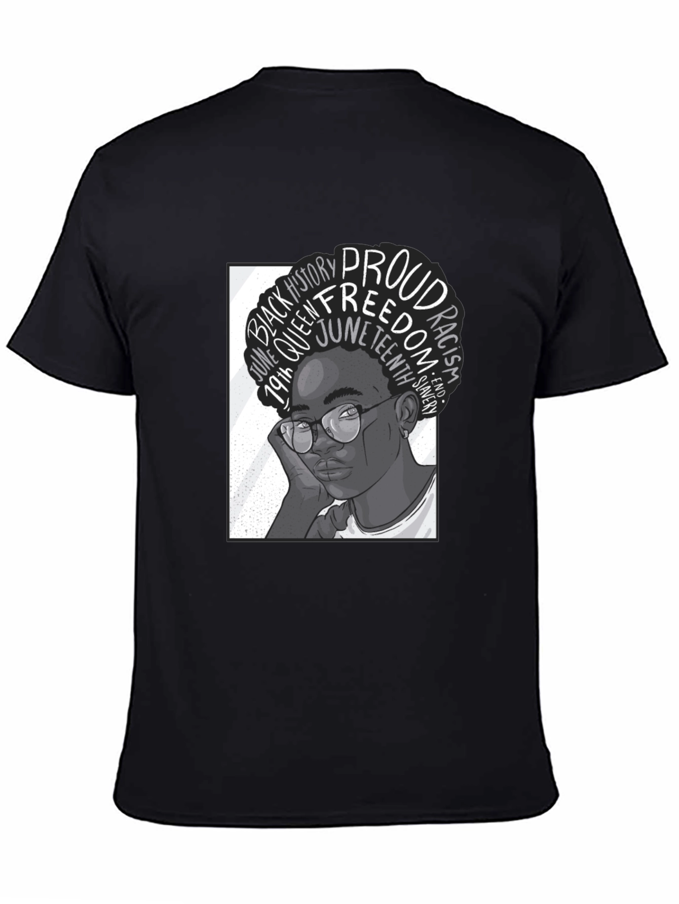 Black History Pride Graphic Tee