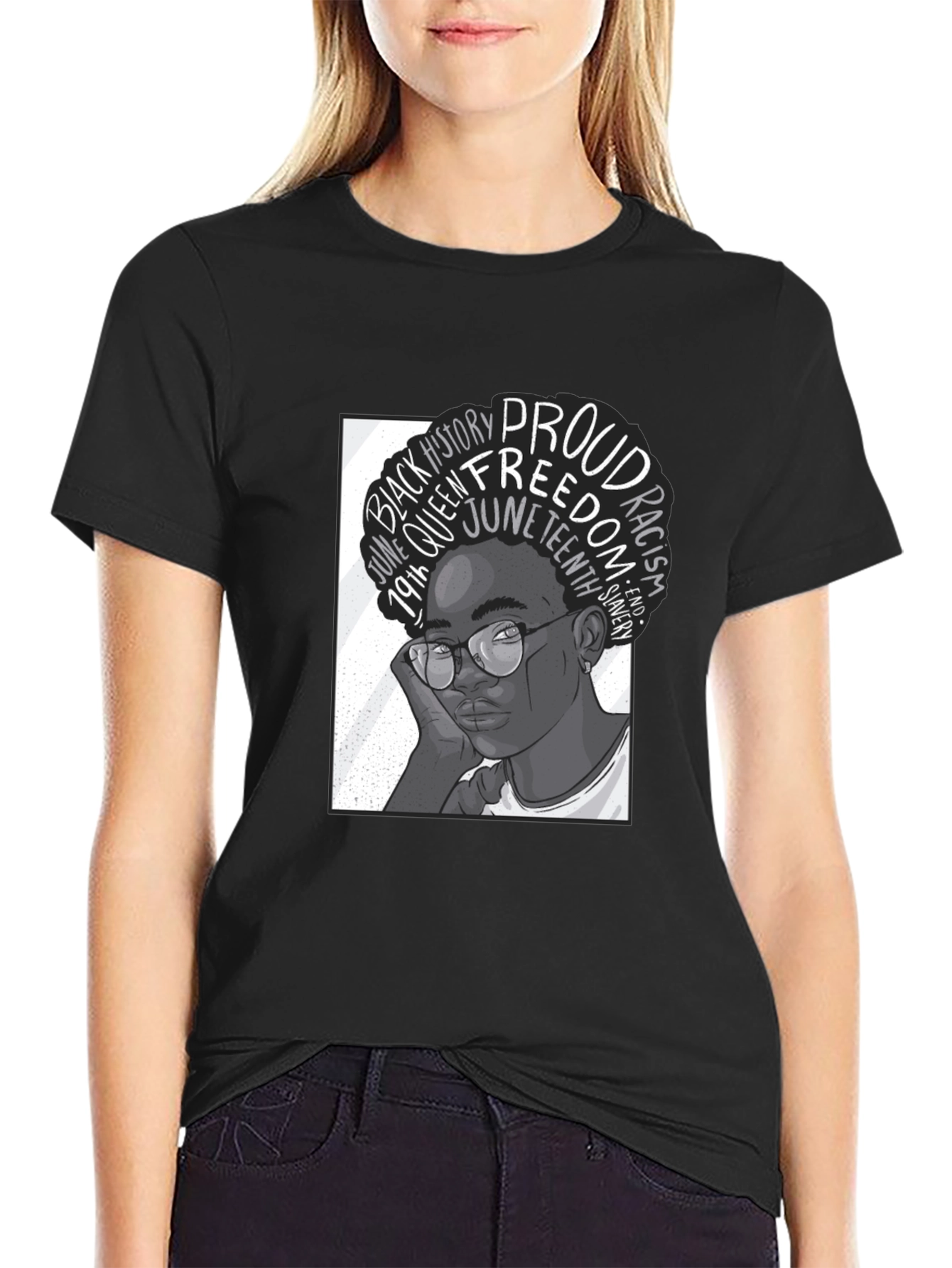 Black History Pride Graphic Tee