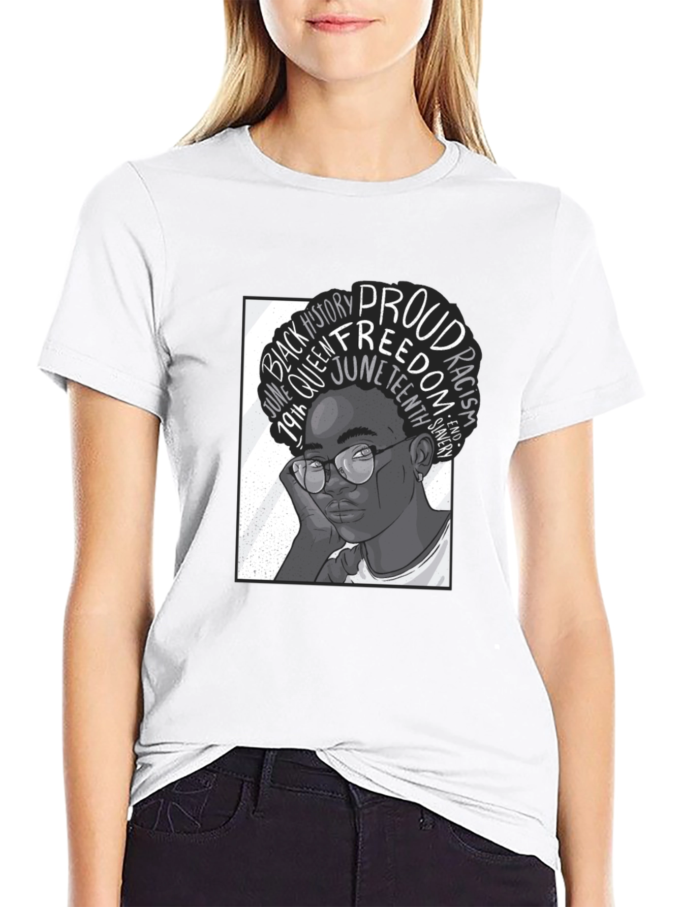 Black History Pride Graphic Tee