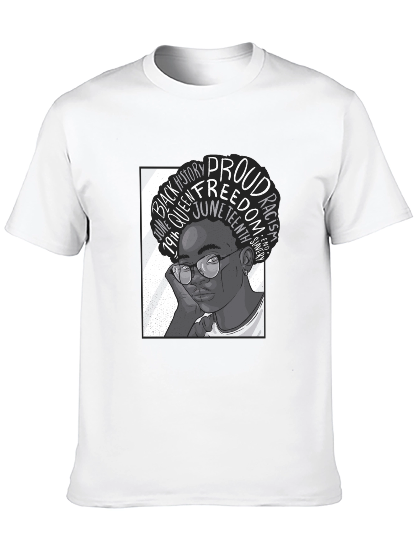 Black History Pride Graphic Tee