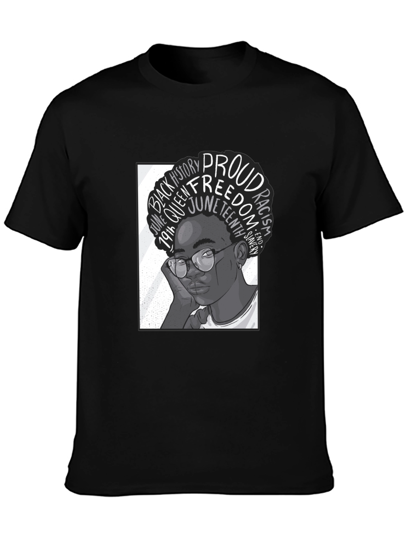 Black History Pride Graphic Tee