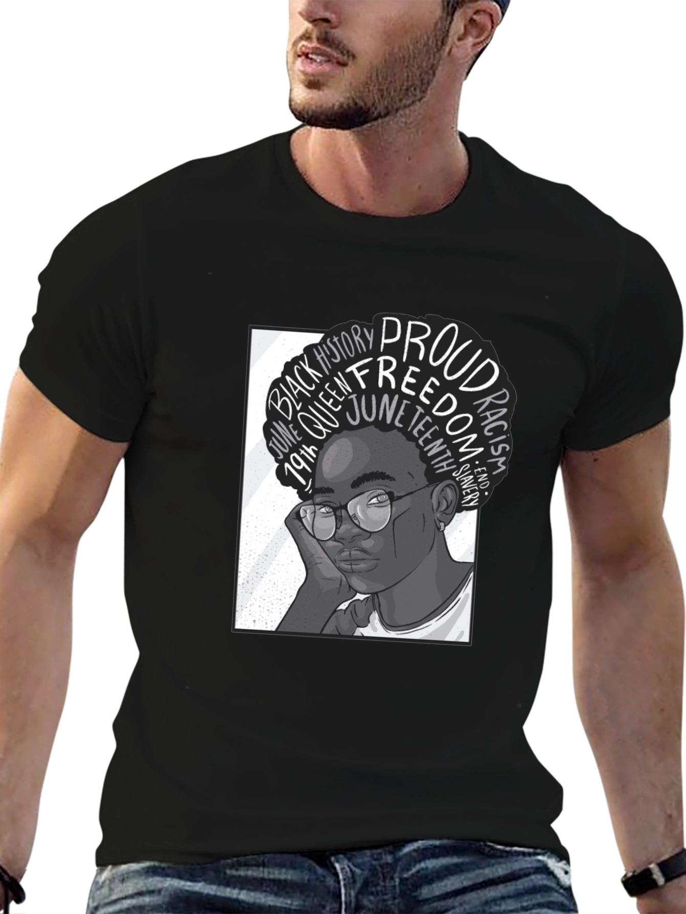 Black History Pride Graphic Tee