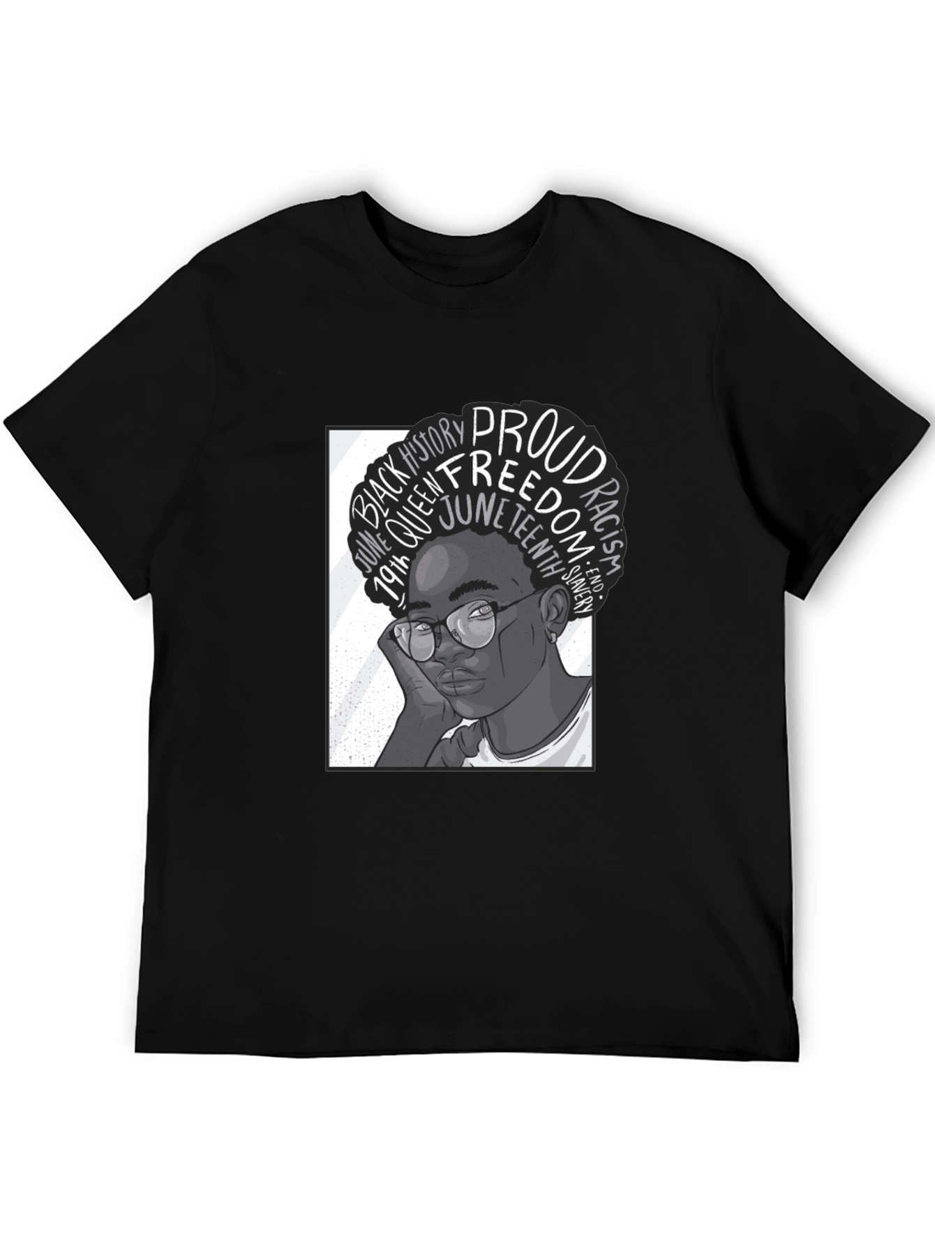 Black History Pride Graphic Tee