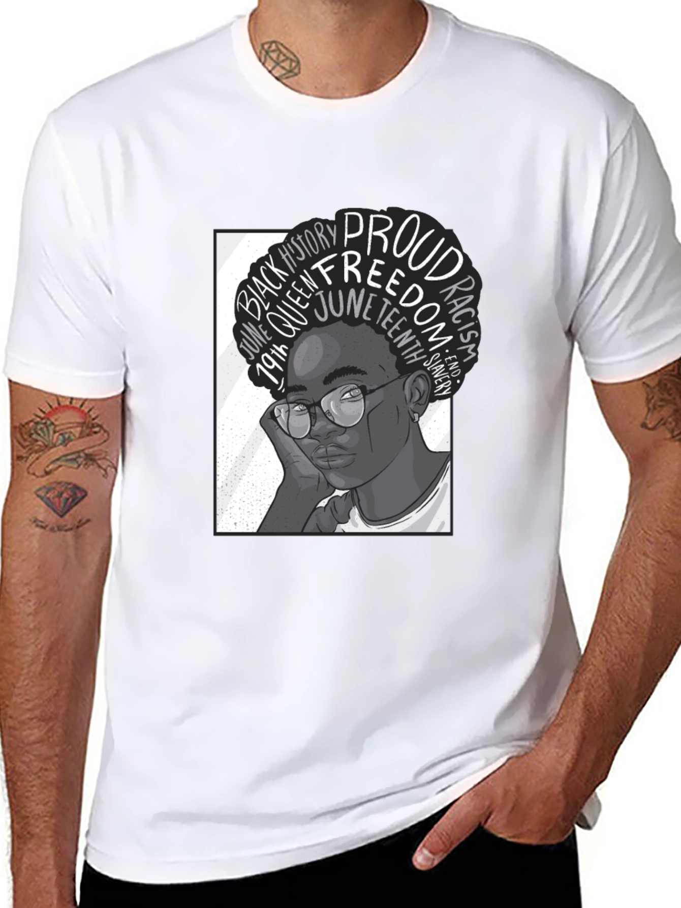 Black History Pride Graphic Tee