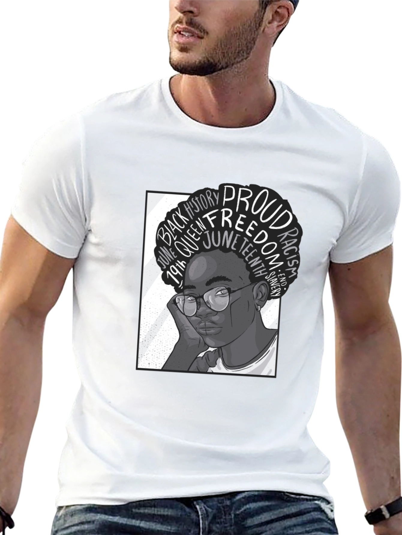 Black History Pride Graphic Tee