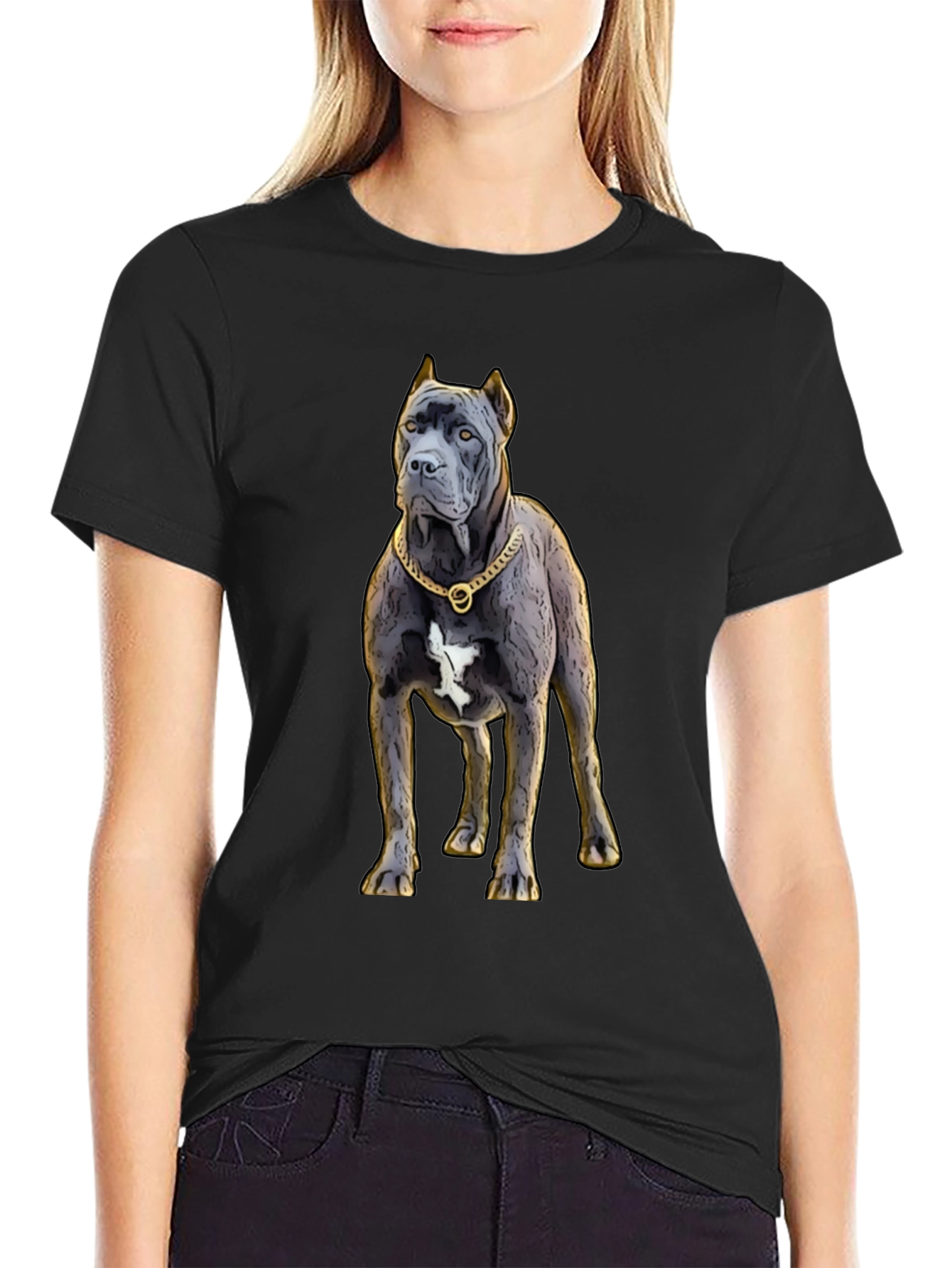 Cane Corso Dog Graphic T-Shirt