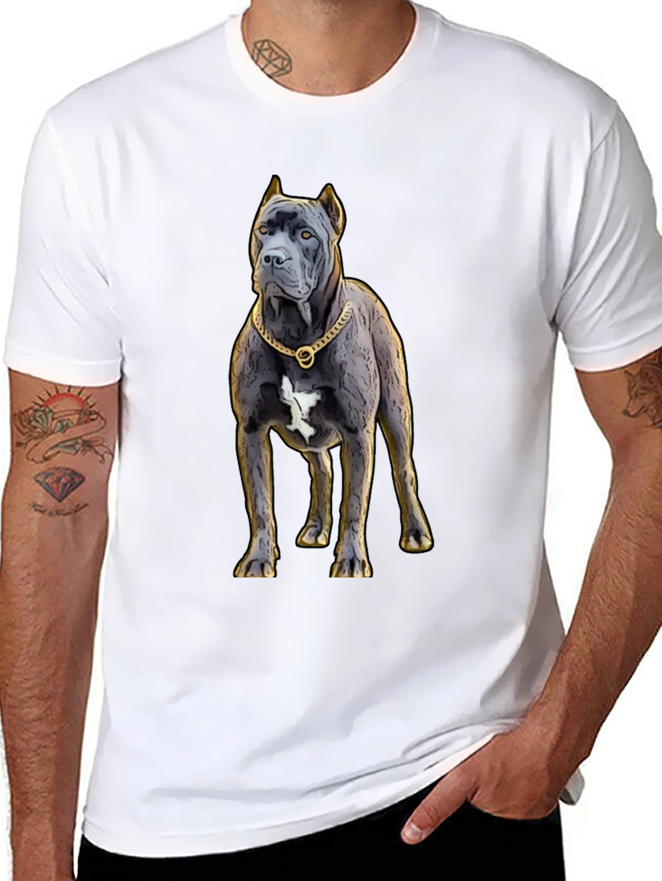 Cane Corso Dog Graphic T-Shirt