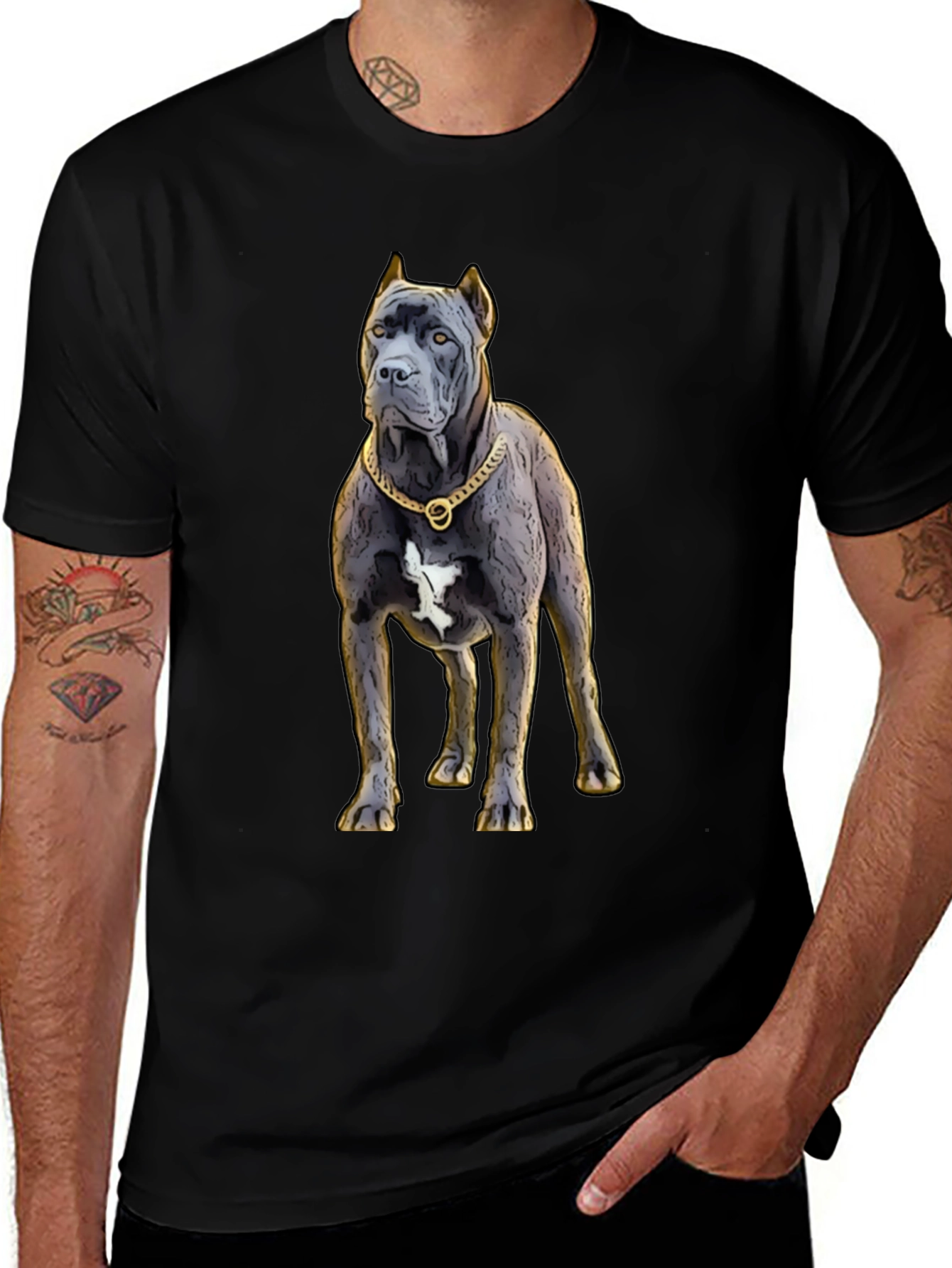 Cane Corso Dog Graphic T-Shirt