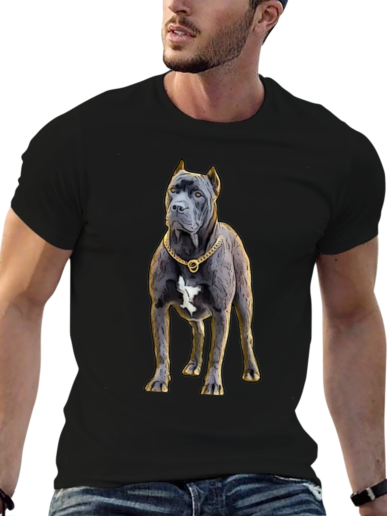 Cane Corso Dog Graphic T-Shirt