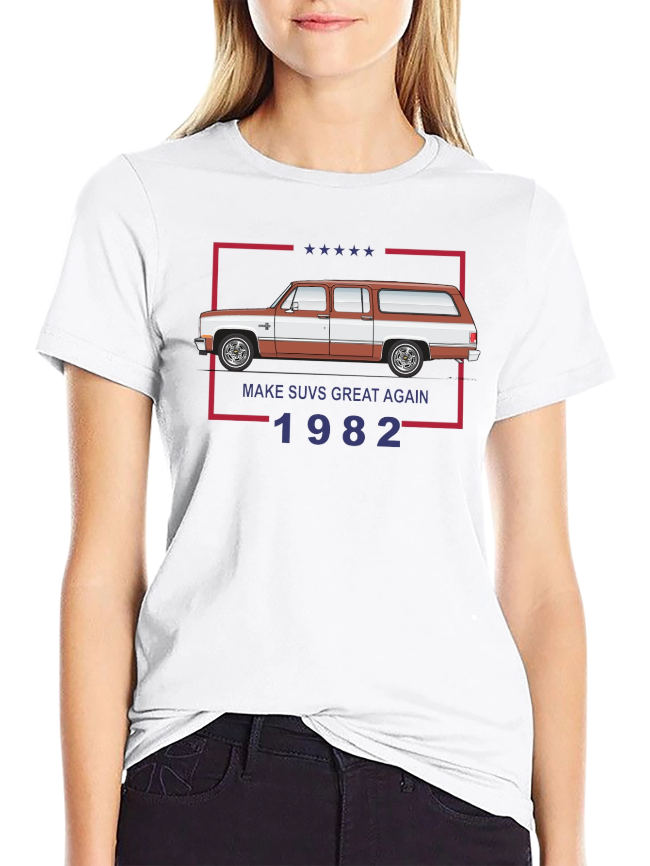 Make SUVs Great Again 1982 T-Shirt