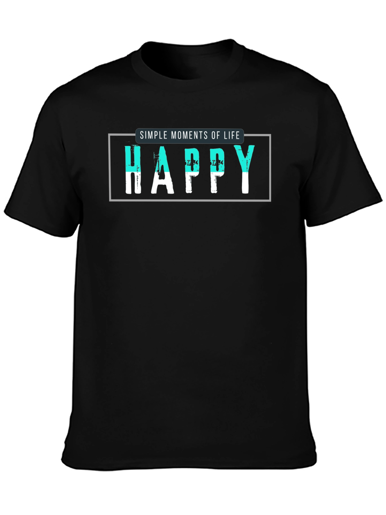Simple Moments of Life Happy T-Shirt