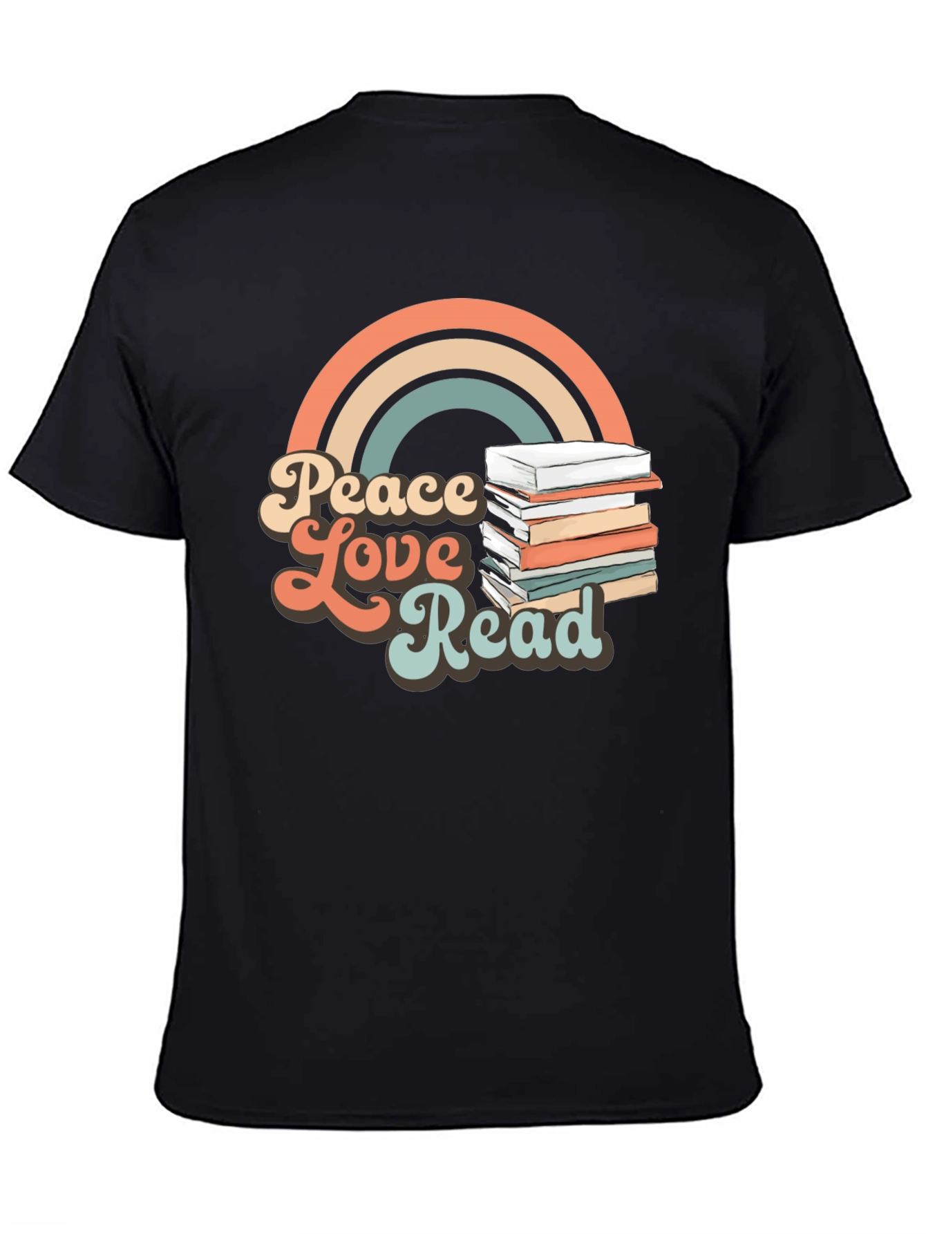 Peace Love Read T-Shirt