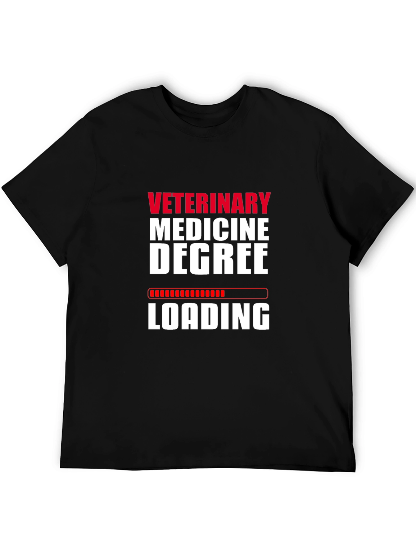 Veterinary Medicine Degree Loading T-Shirt