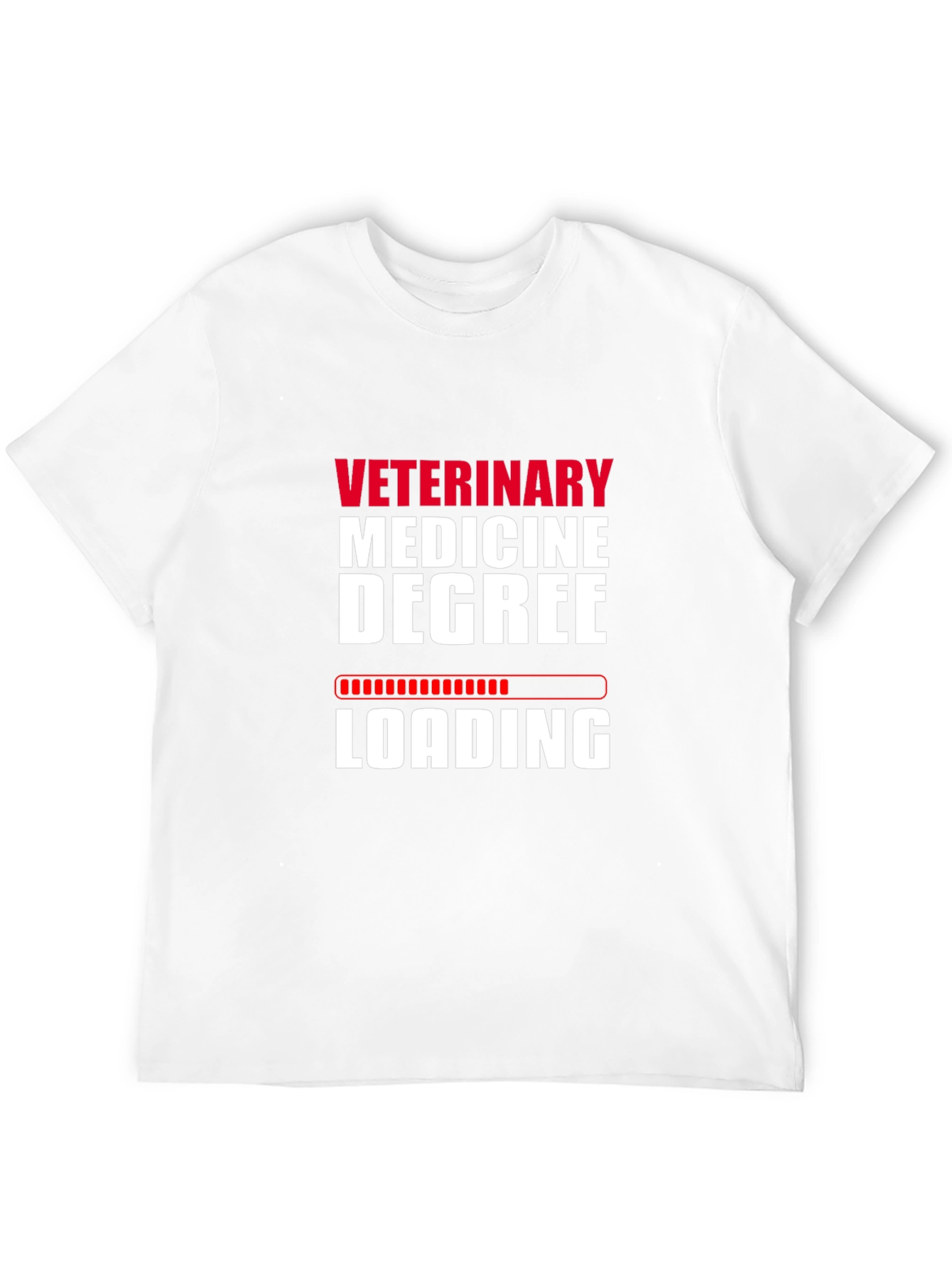 Veterinary Medicine Degree Loading T-Shirt
