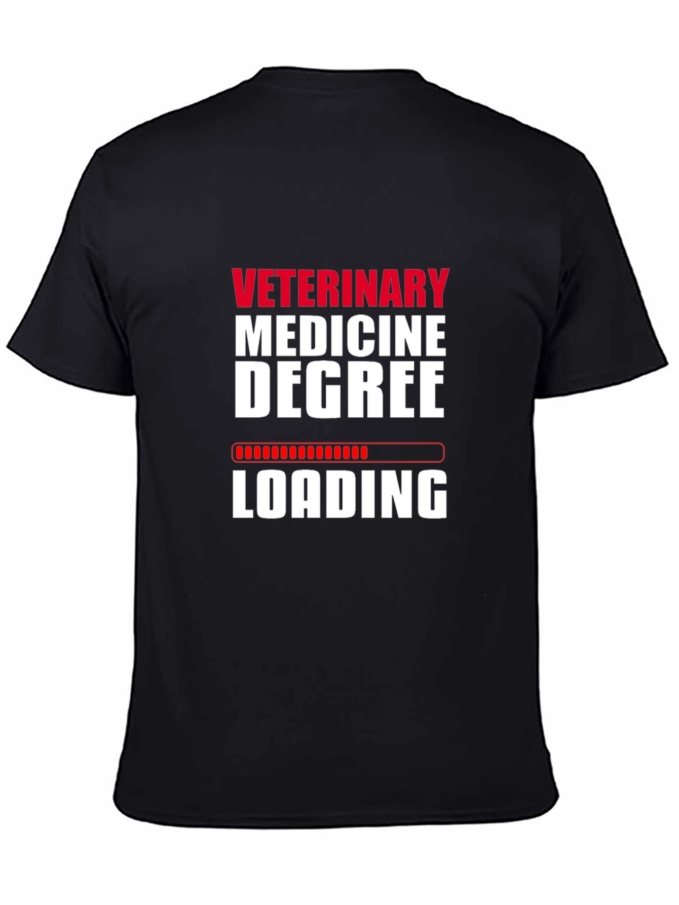 Veterinary Medicine Degree Loading T-Shirt