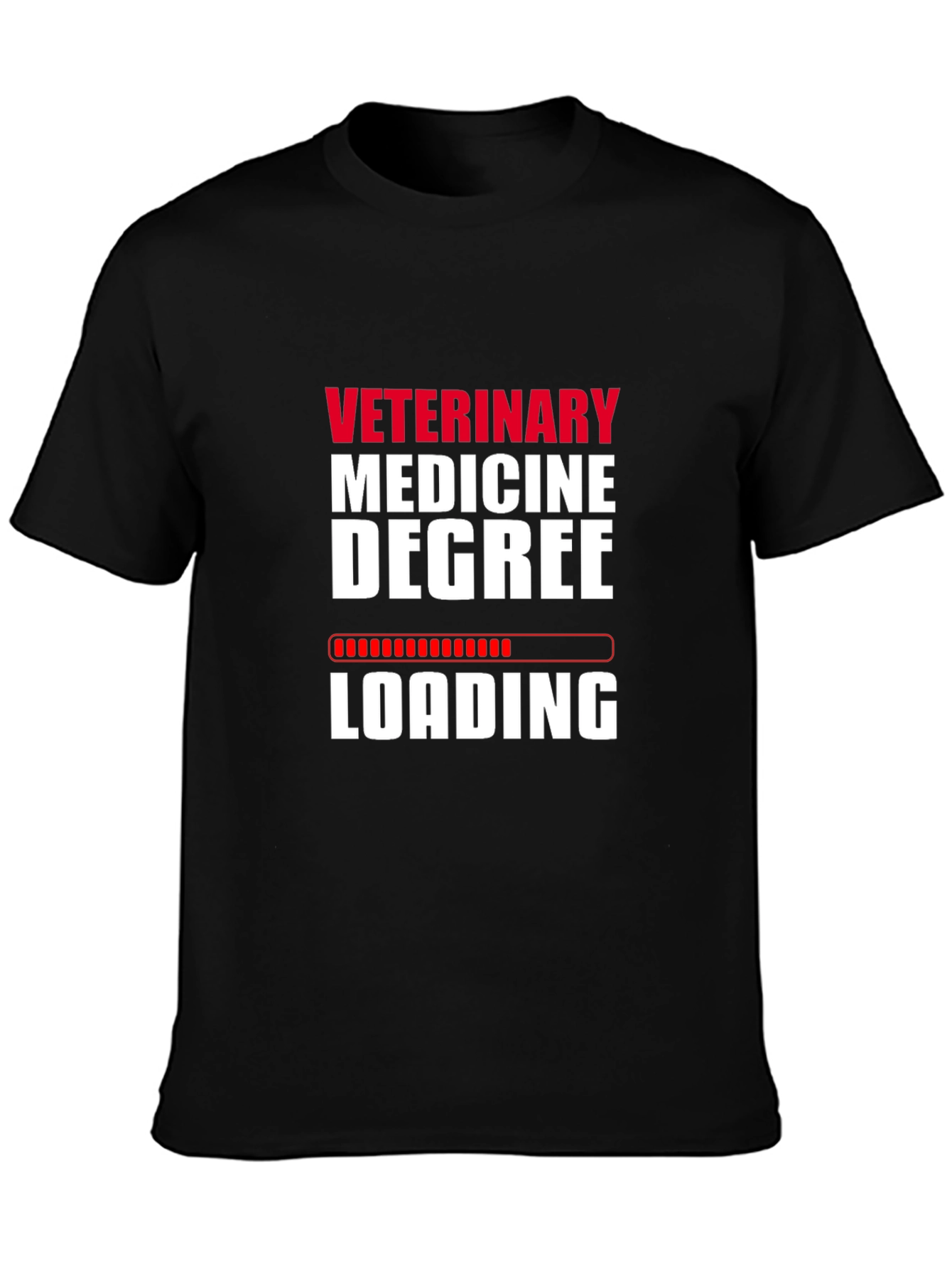 Veterinary Medicine Degree Loading T-Shirt