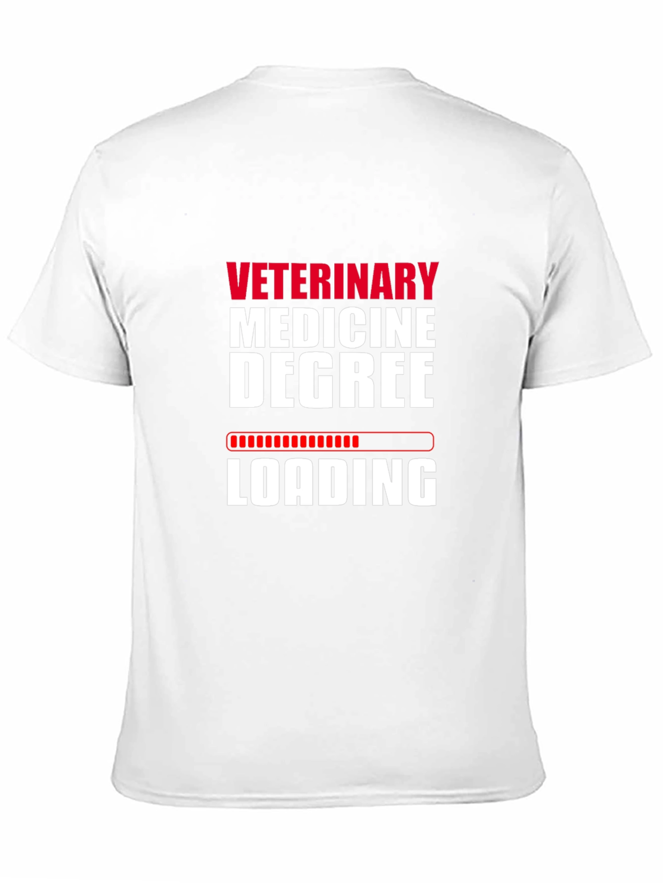 Veterinary Medicine Degree Loading T-Shirt