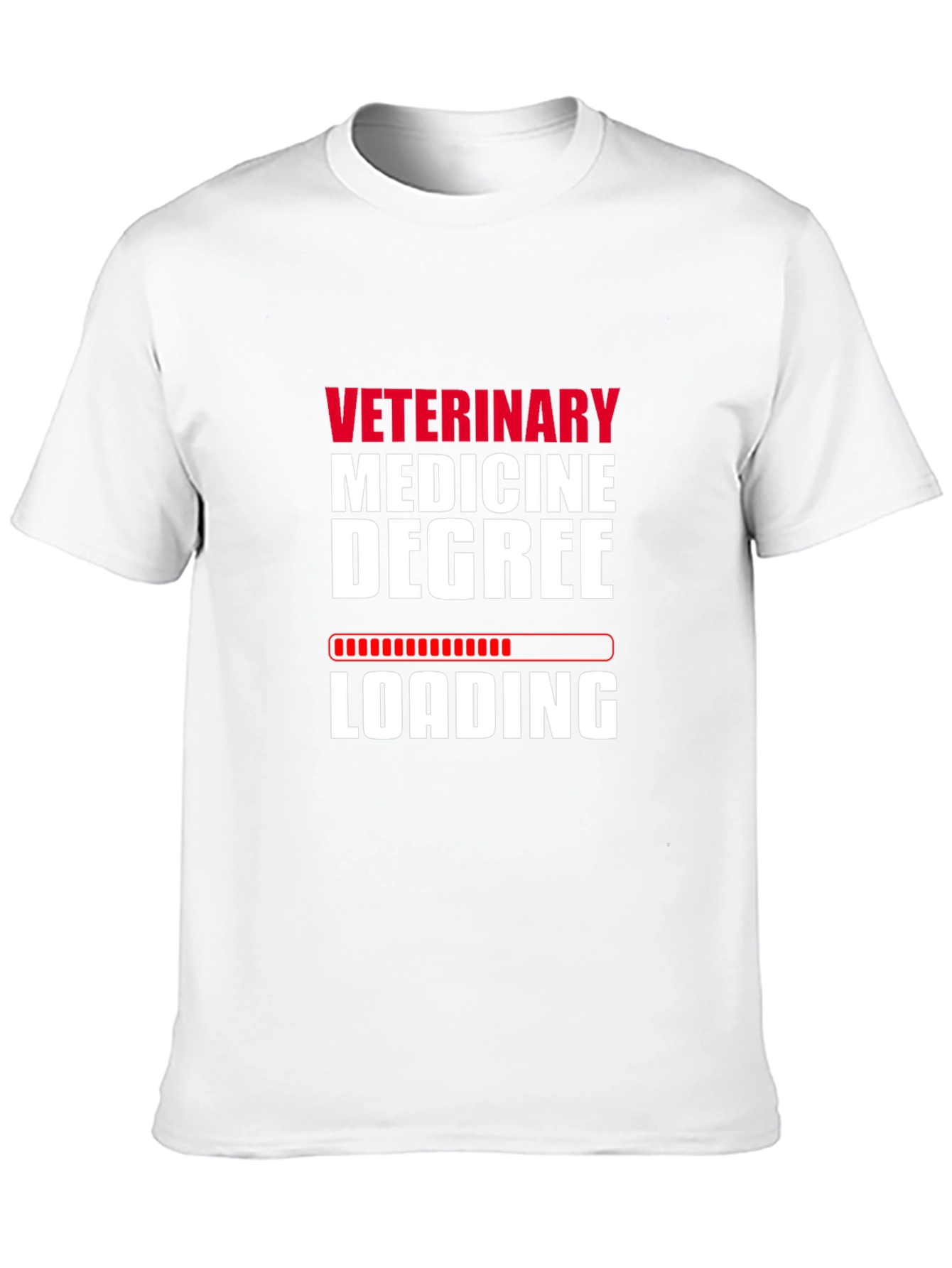 Veterinary Medicine Degree Loading T-Shirt