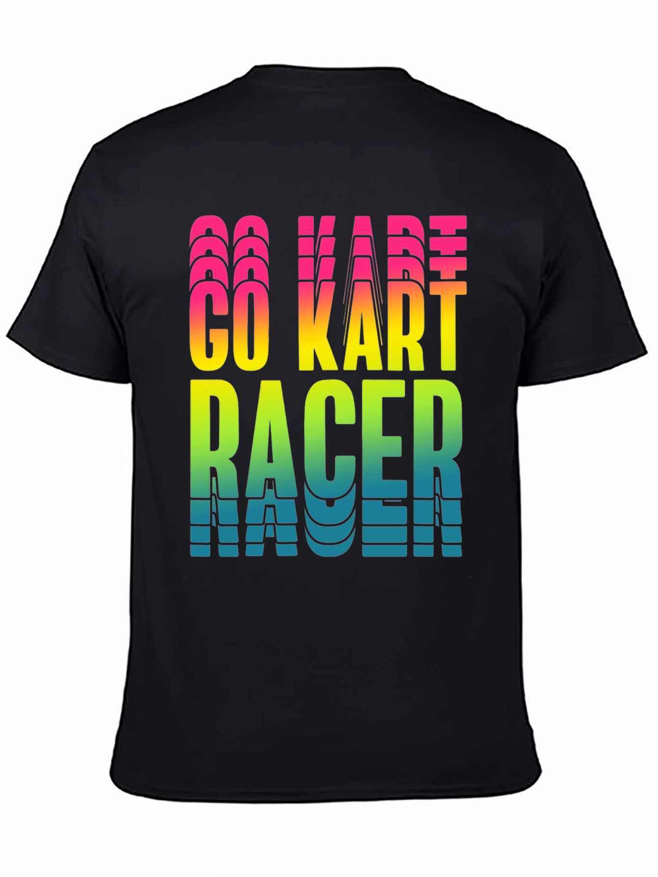 Go Kart Racer Graphic Tee - Cool Karting Shirt