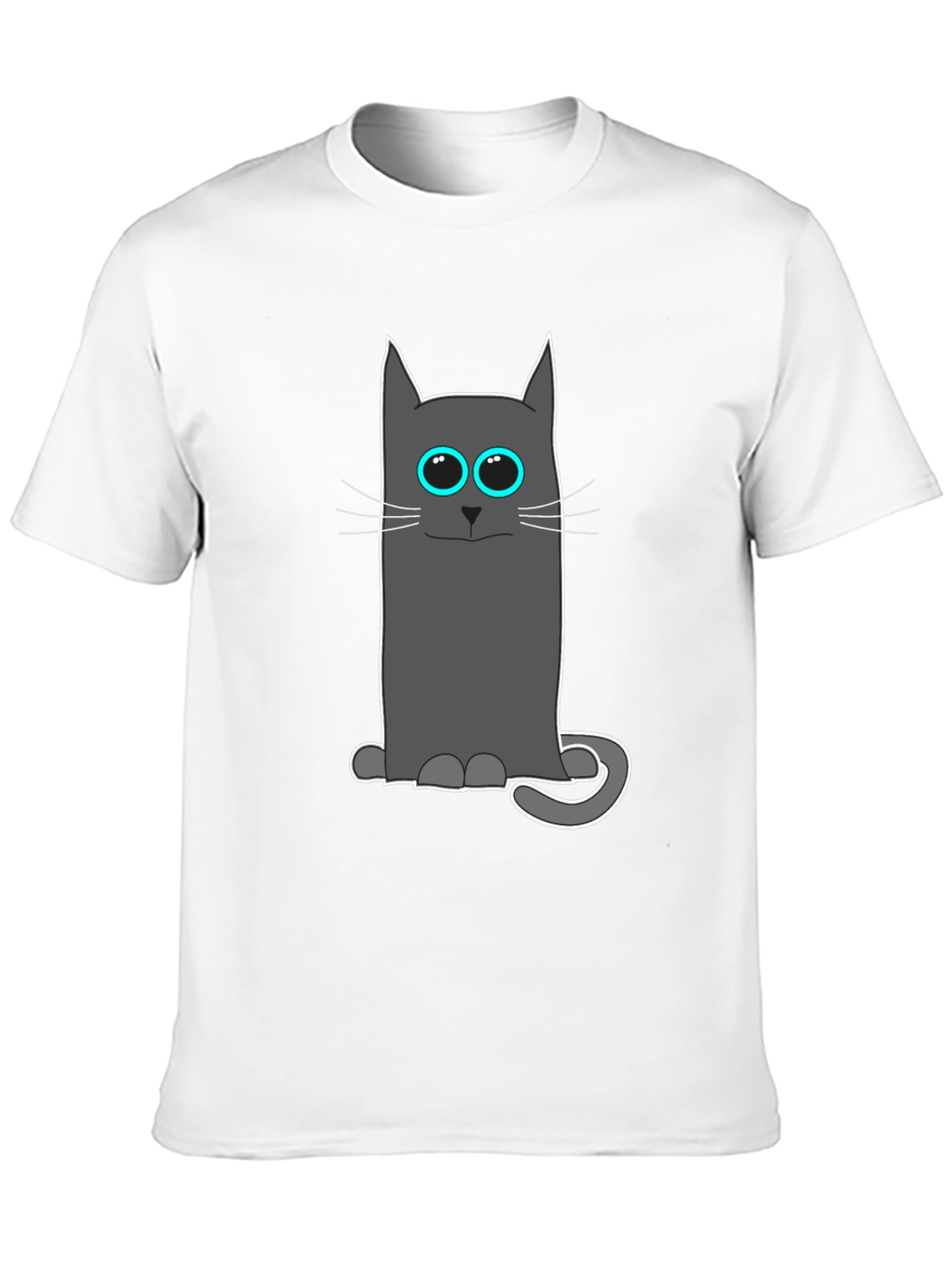 Cool Cat Tee: Funny Cartoon Cat T-Shirt