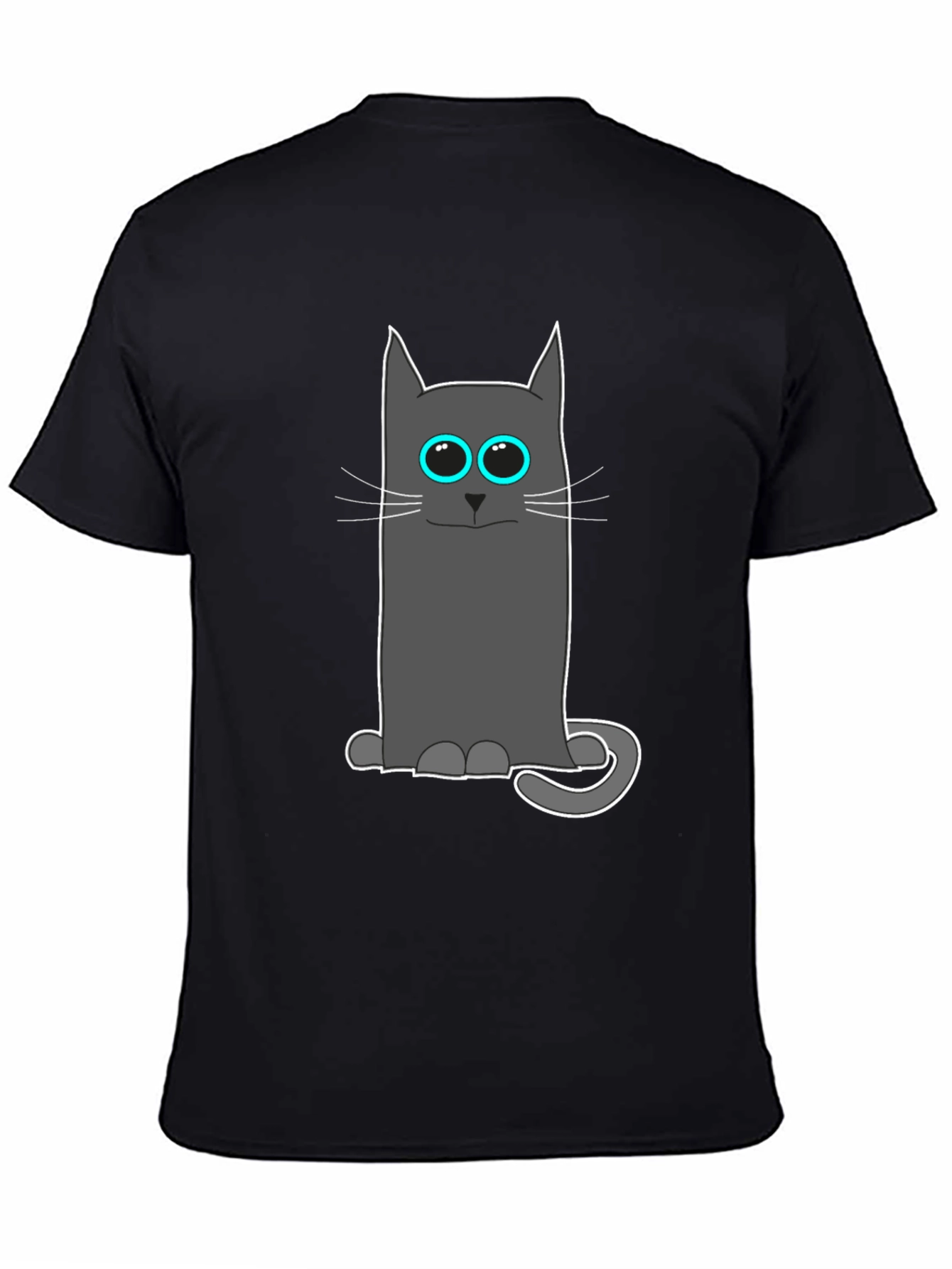 Cool Cat Tee: Funny Cartoon Cat T-Shirt