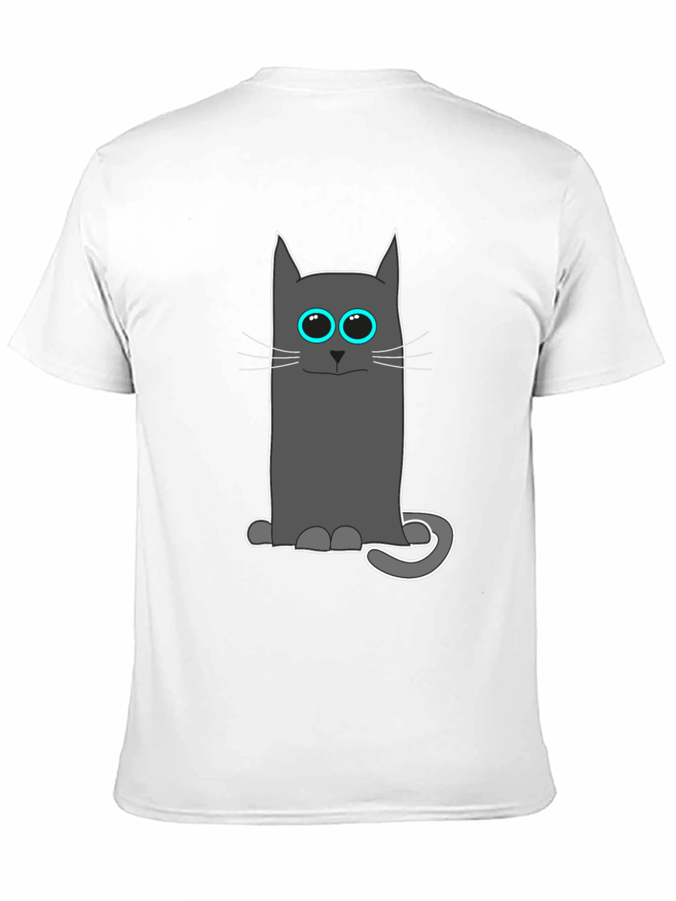 Cool Cat Tee: Funny Cartoon Cat T-Shirt