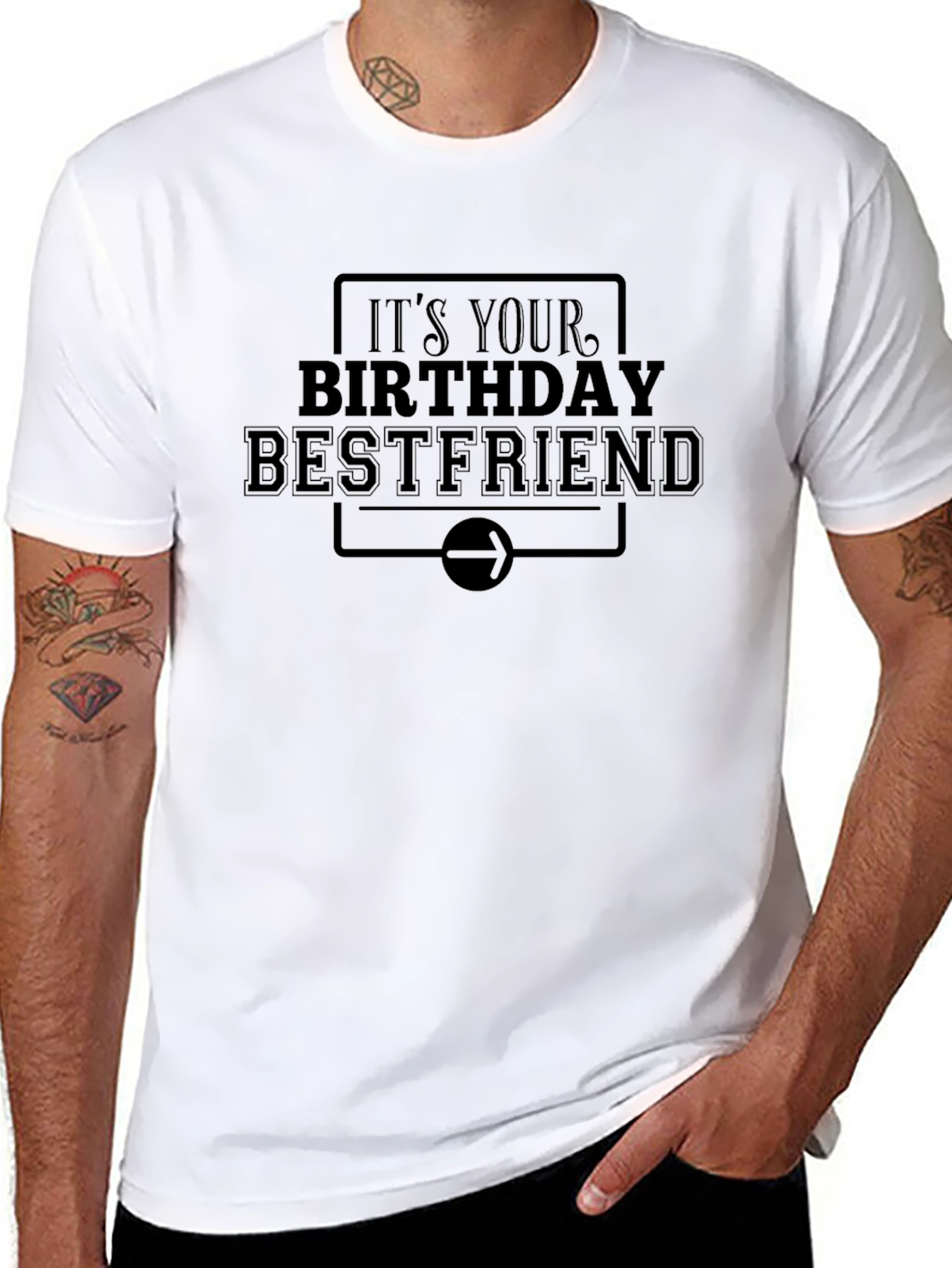 Its Your Birthday Bestfriend Tee
