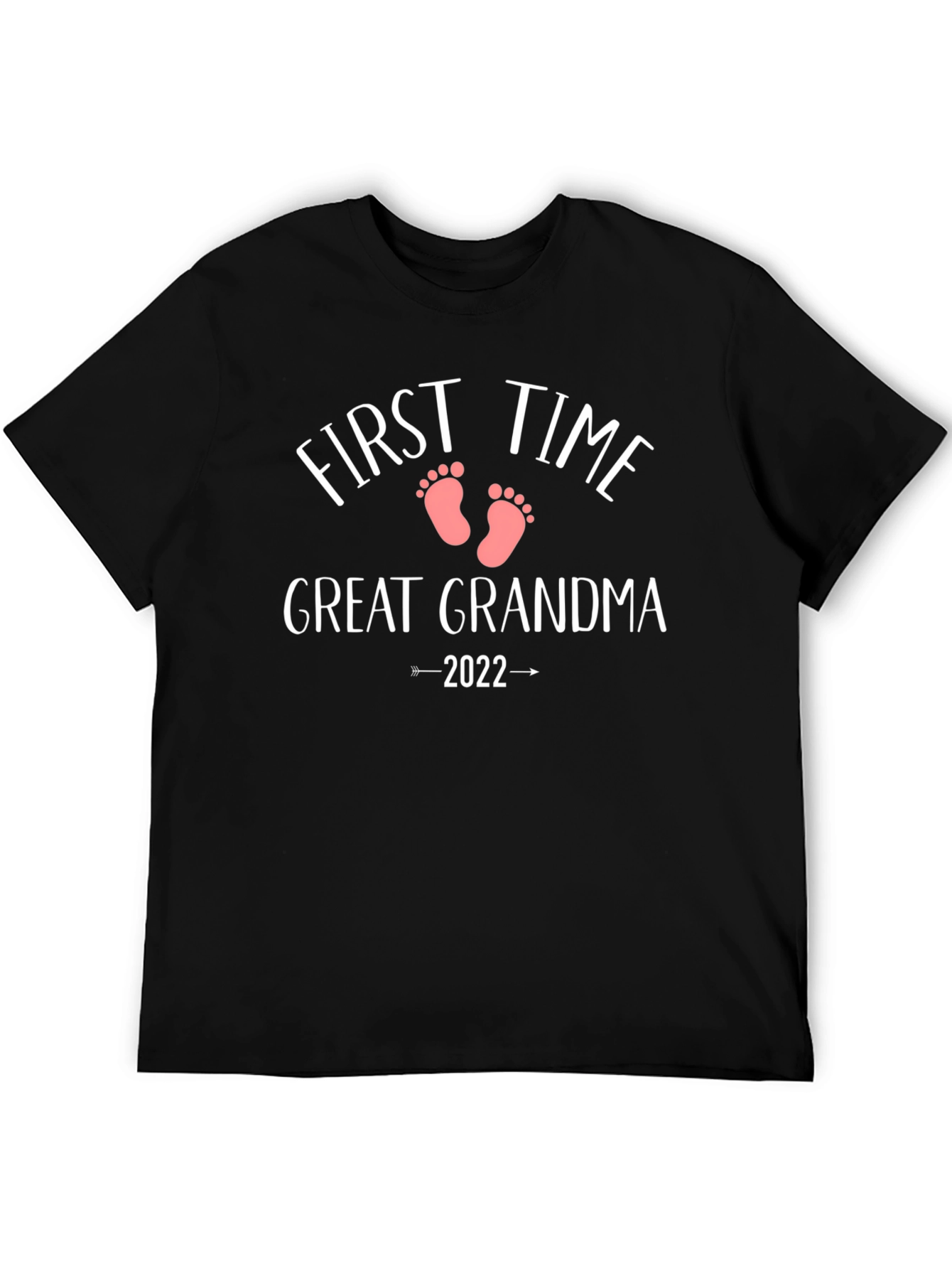 First Time Great Grandma 2022 T-Shirt