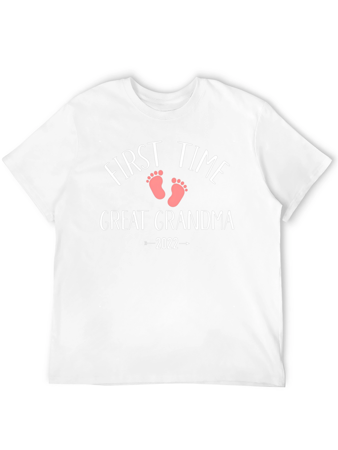 First Time Great Grandma 2022 T-Shirt