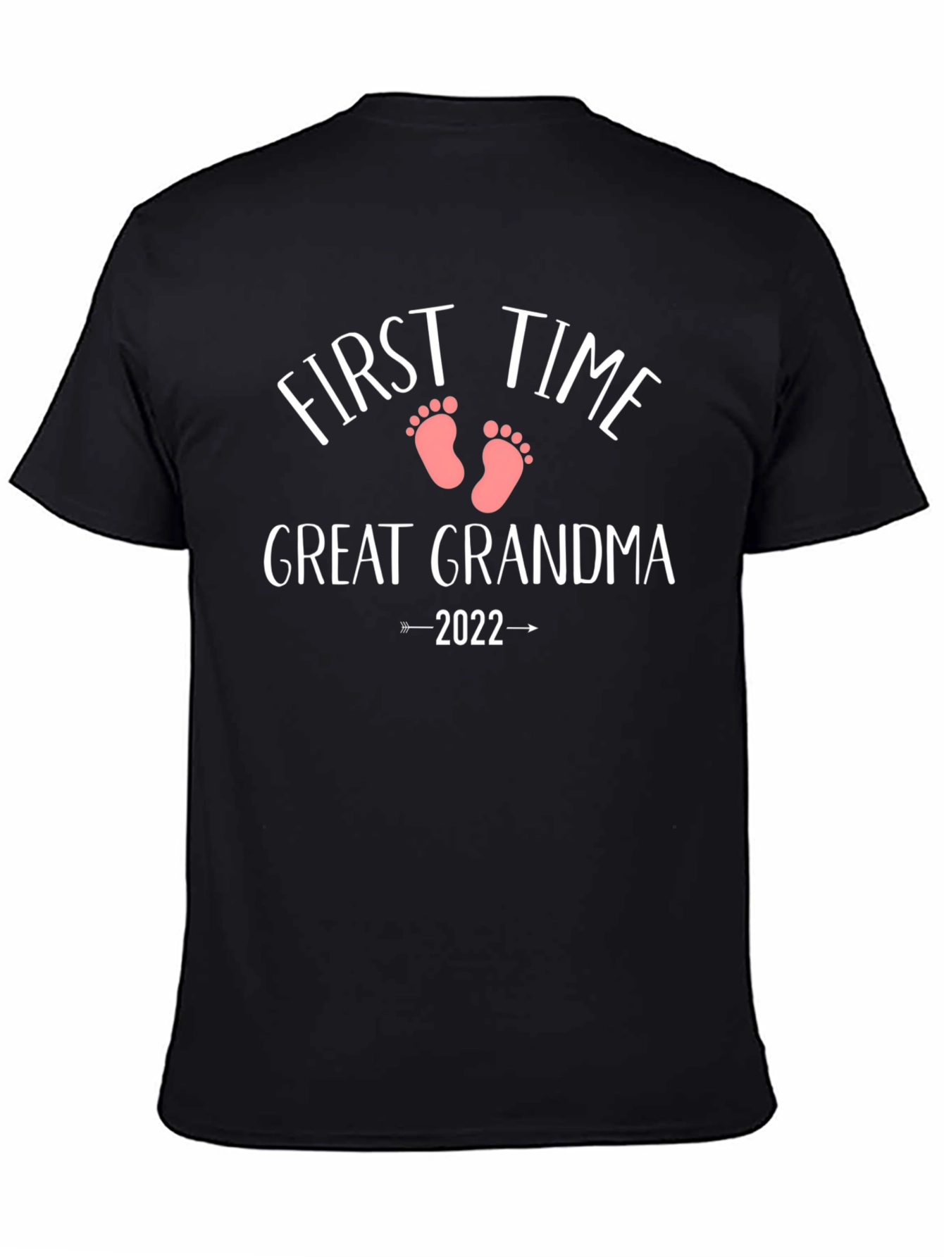 First Time Great Grandma 2022 T-Shirt