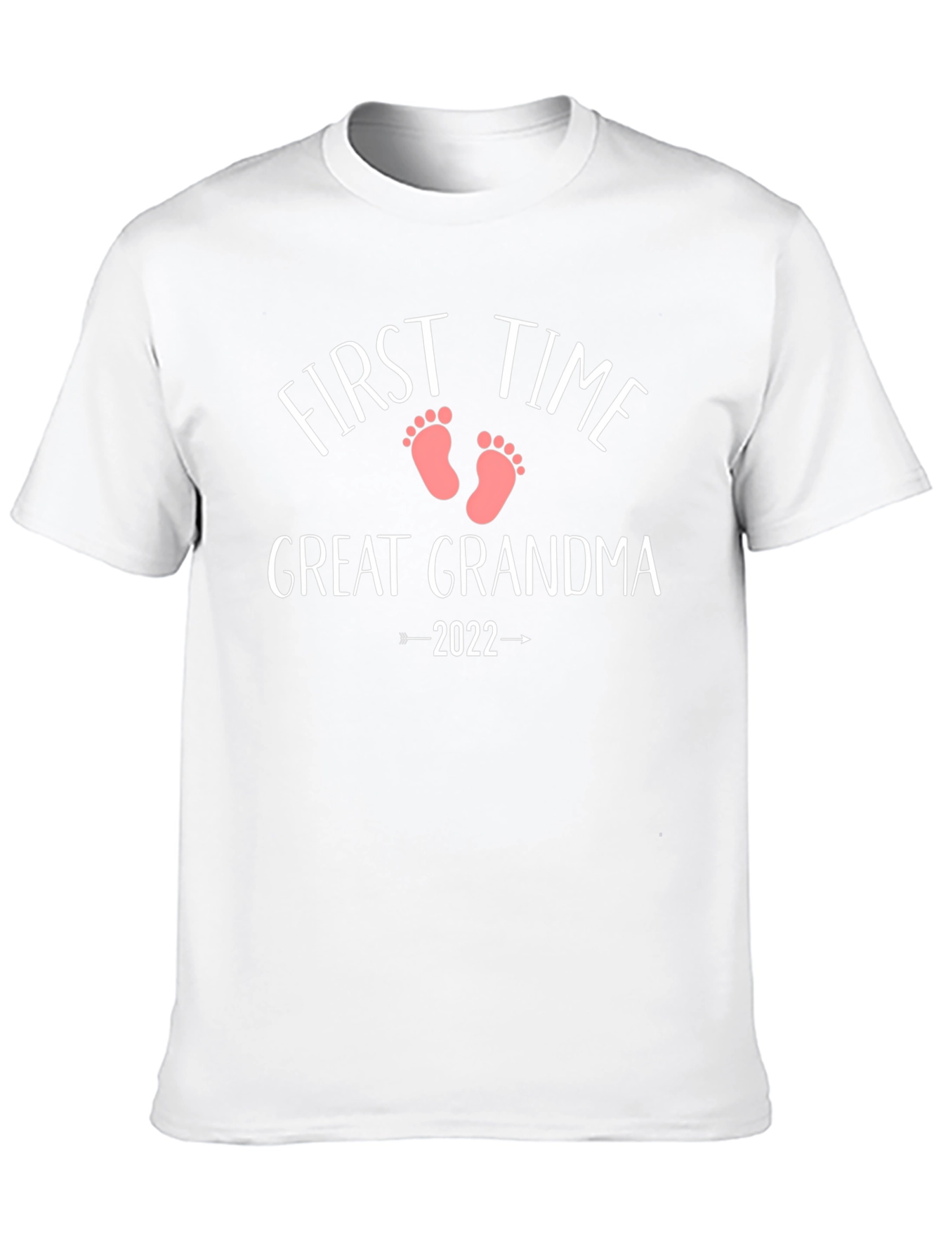 First Time Great Grandma 2022 T-Shirt