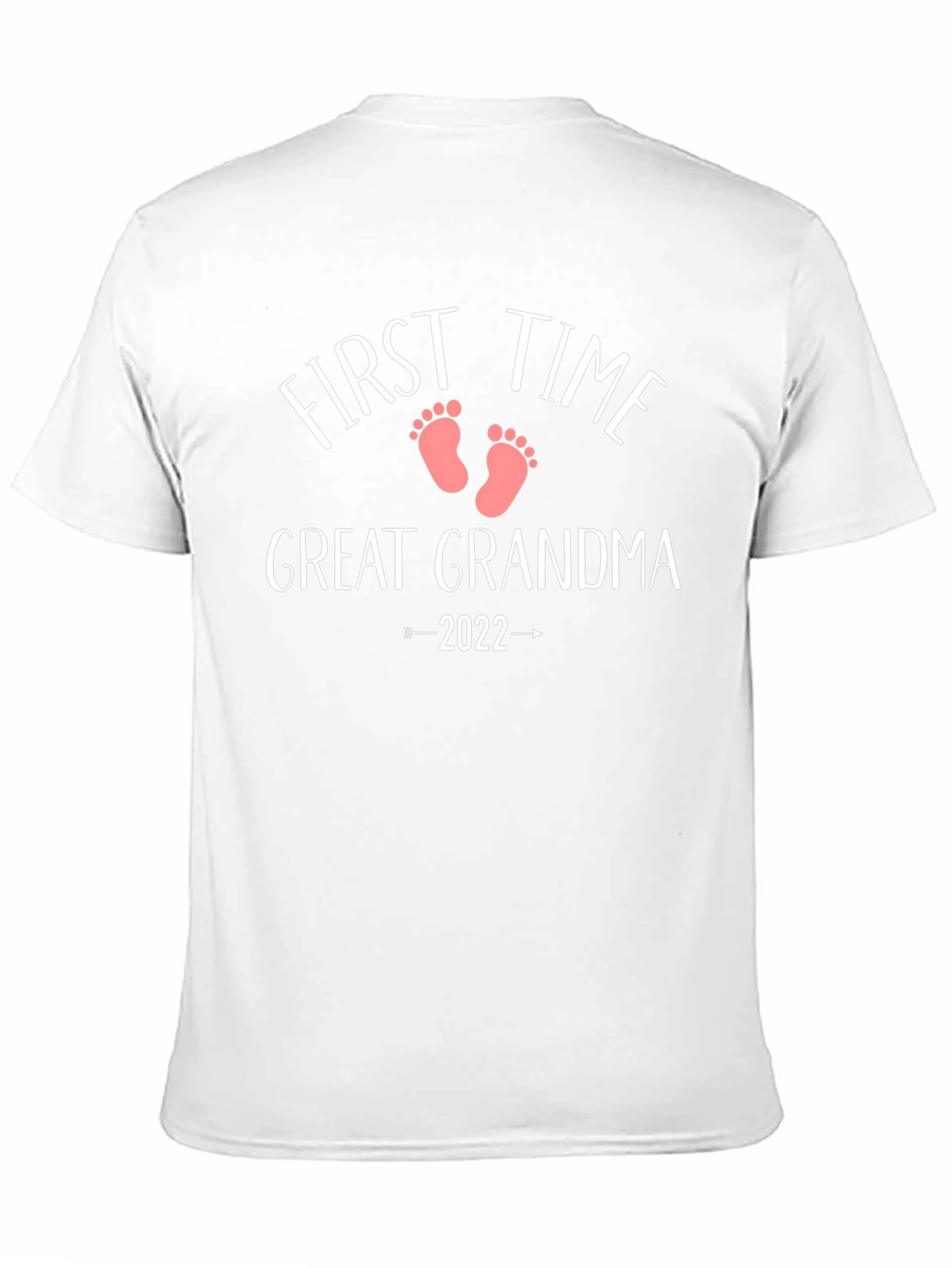 First Time Great Grandma 2022 T-Shirt