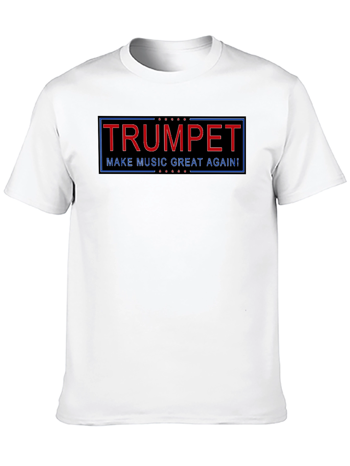 Trumpet Make Music Great Again T-Shirt