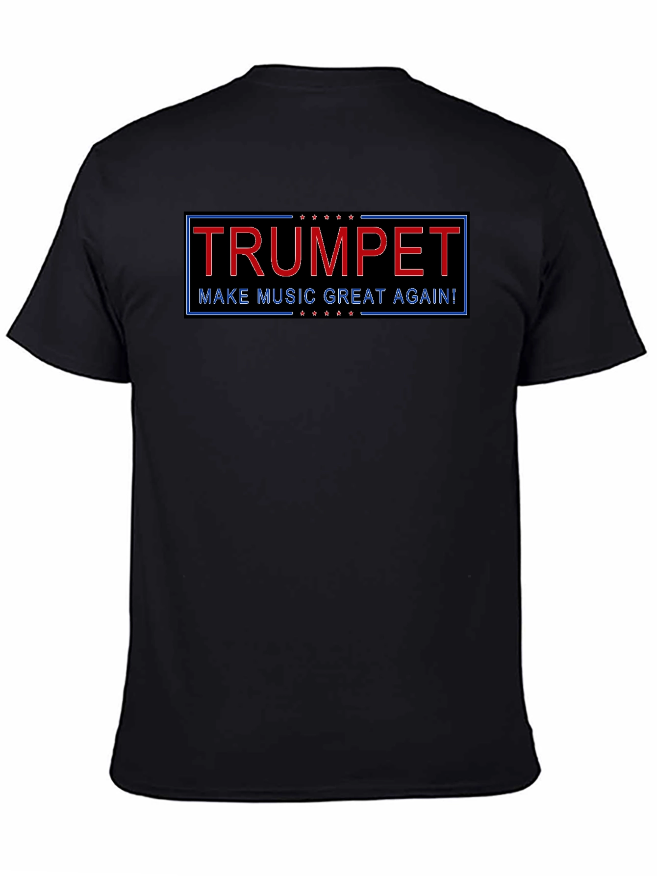 Trumpet Make Music Great Again T-Shirt