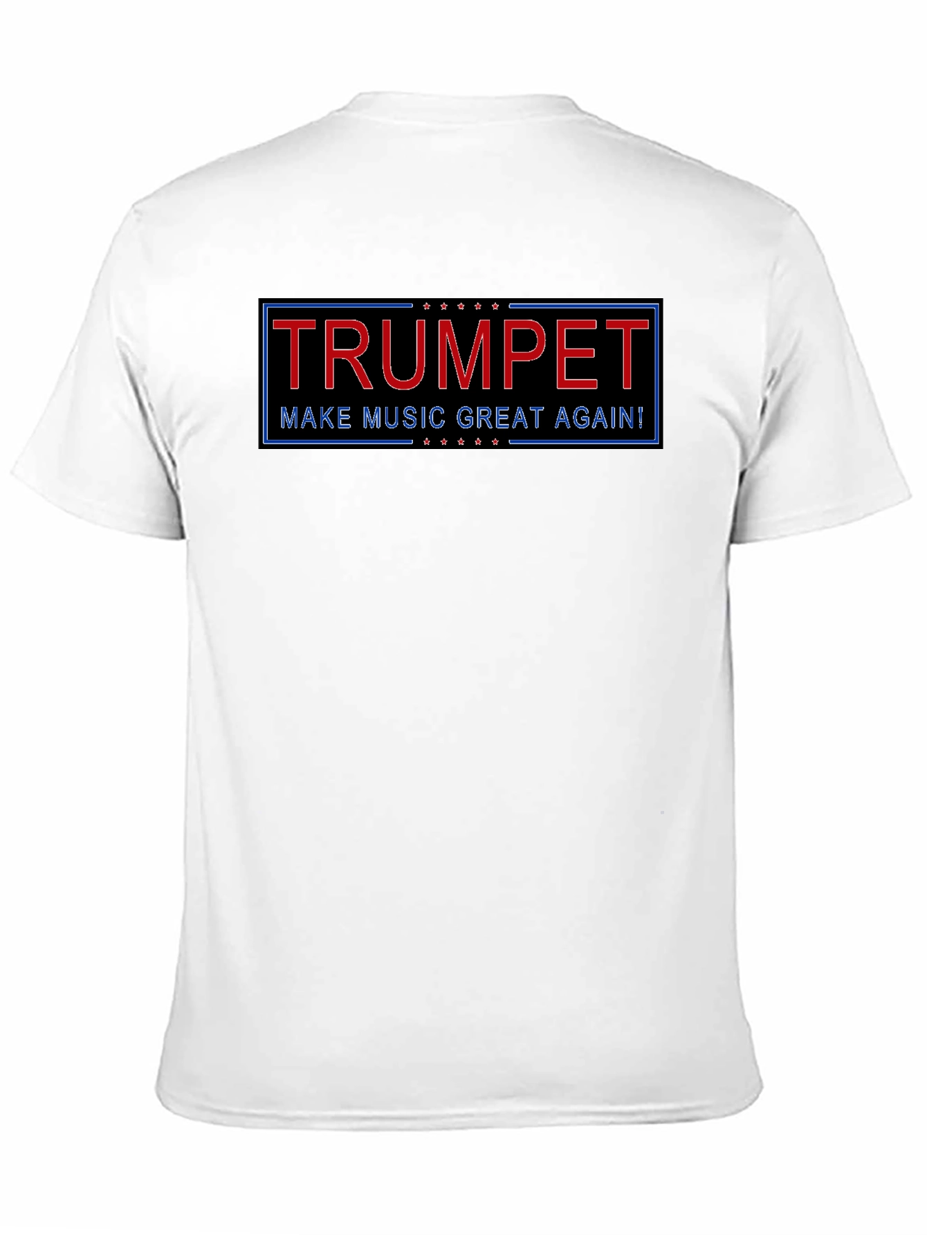 Trumpet Make Music Great Again T-Shirt