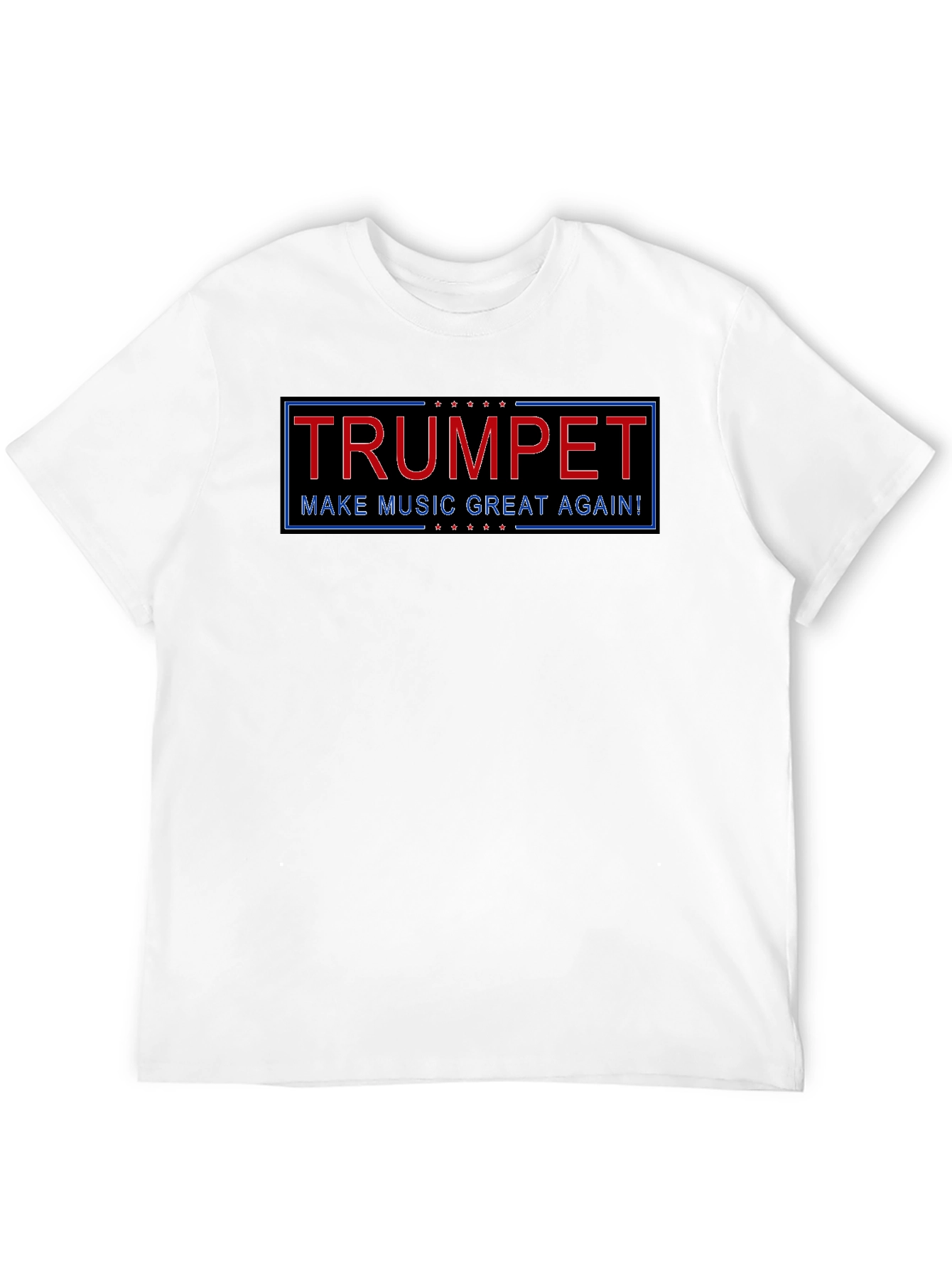 Trumpet Make Music Great Again T-Shirt