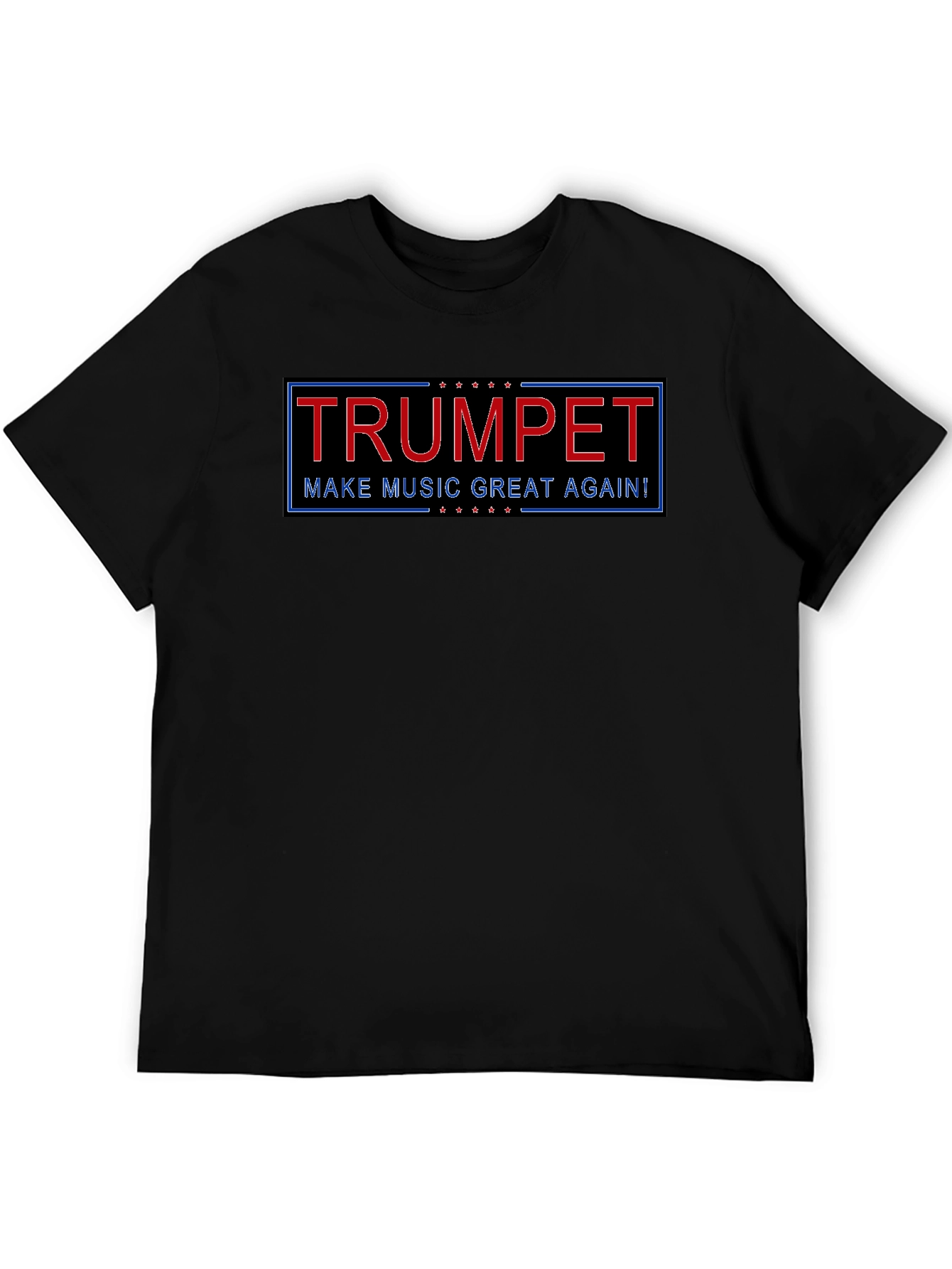 Trumpet Make Music Great Again T-Shirt