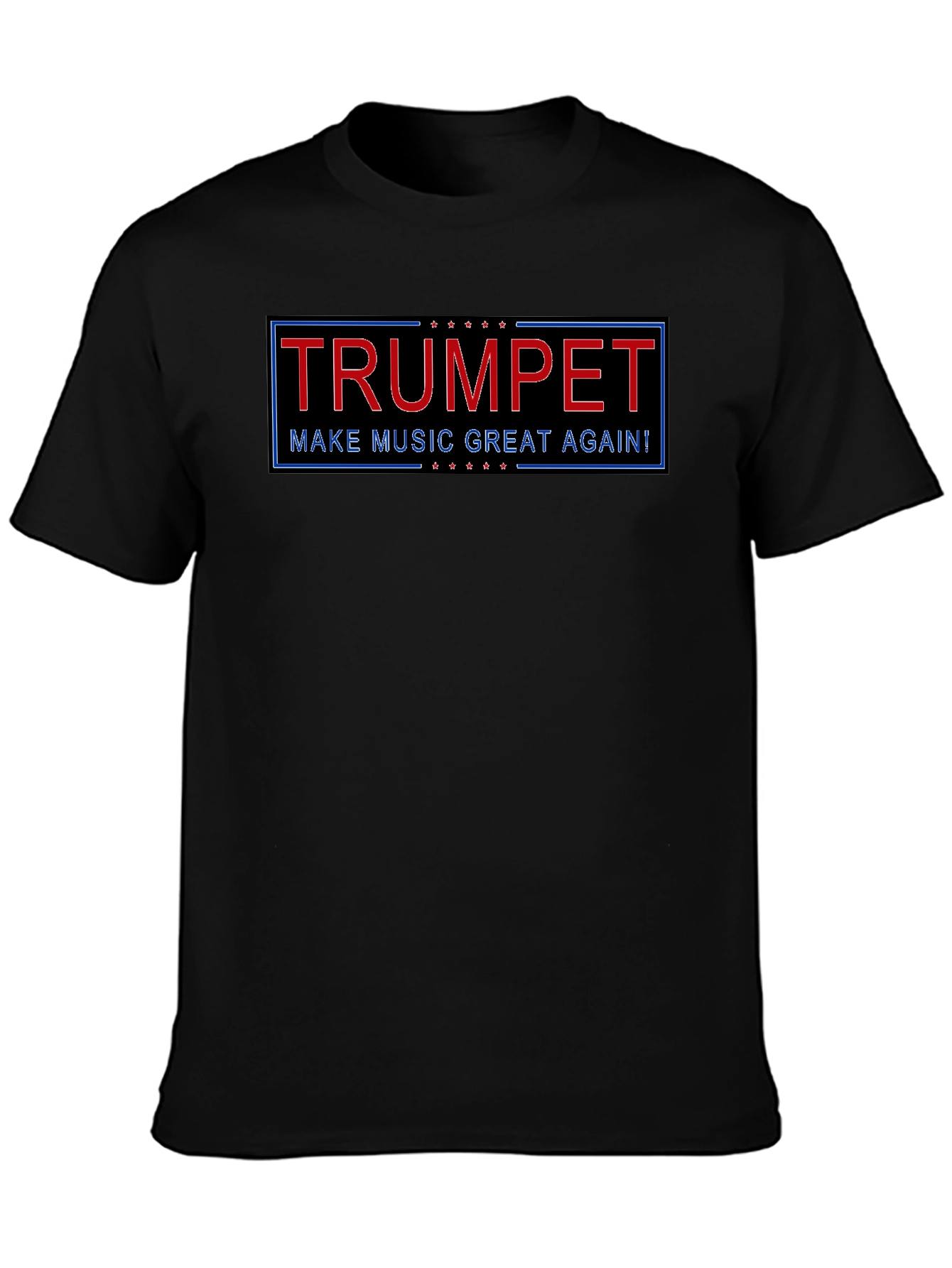 Trumpet Make Music Great Again T-Shirt