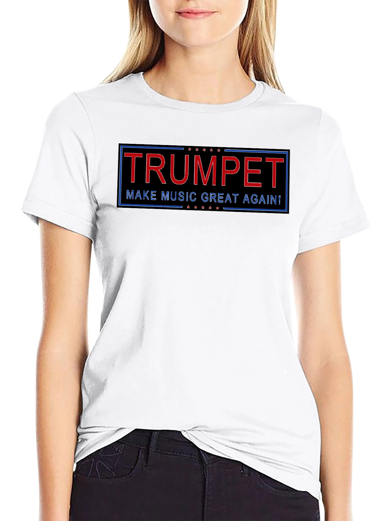 Trumpet Make Music Great Again T-Shirt