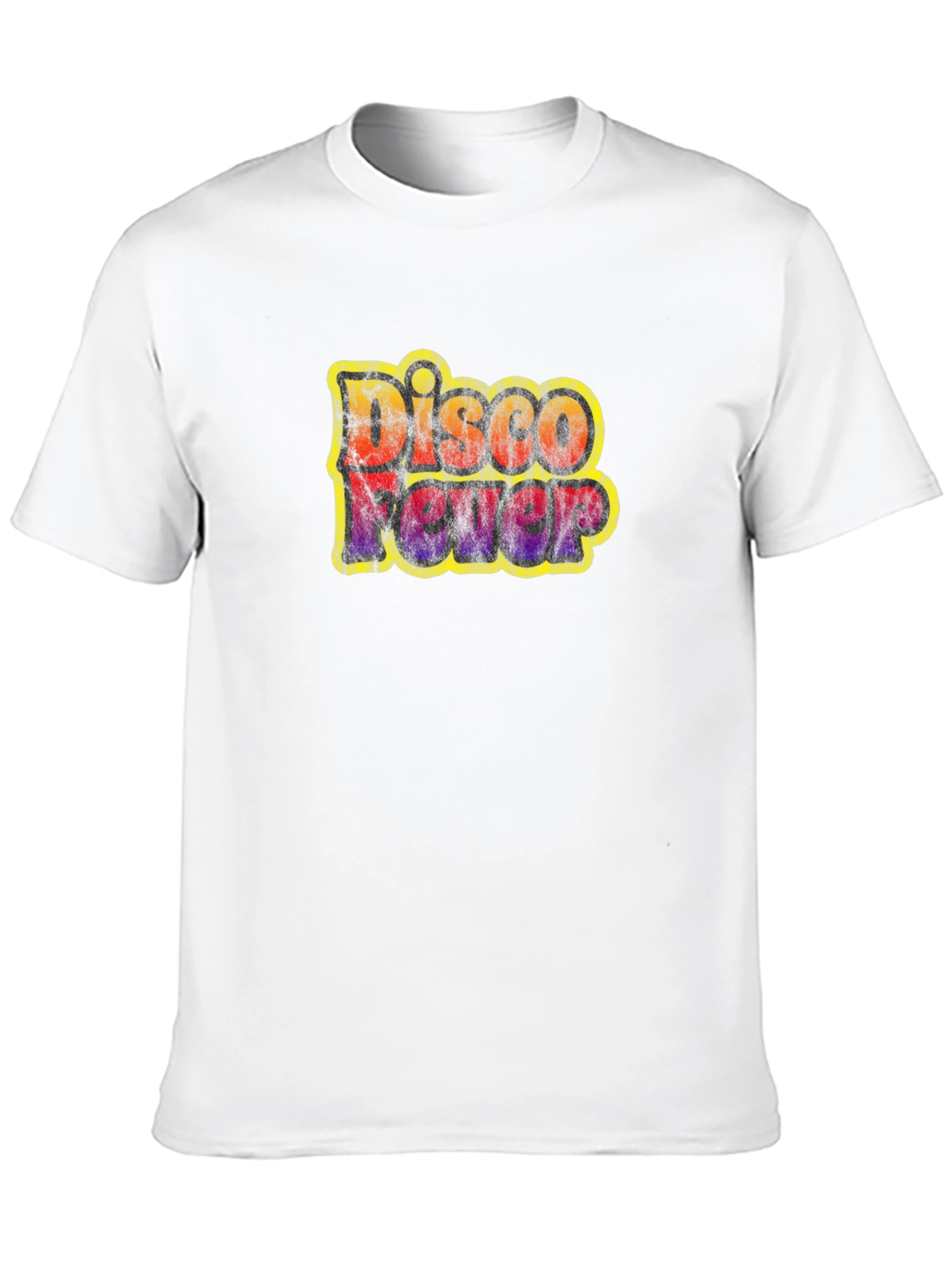 Retro Disco Fever Graphic T-Shirt