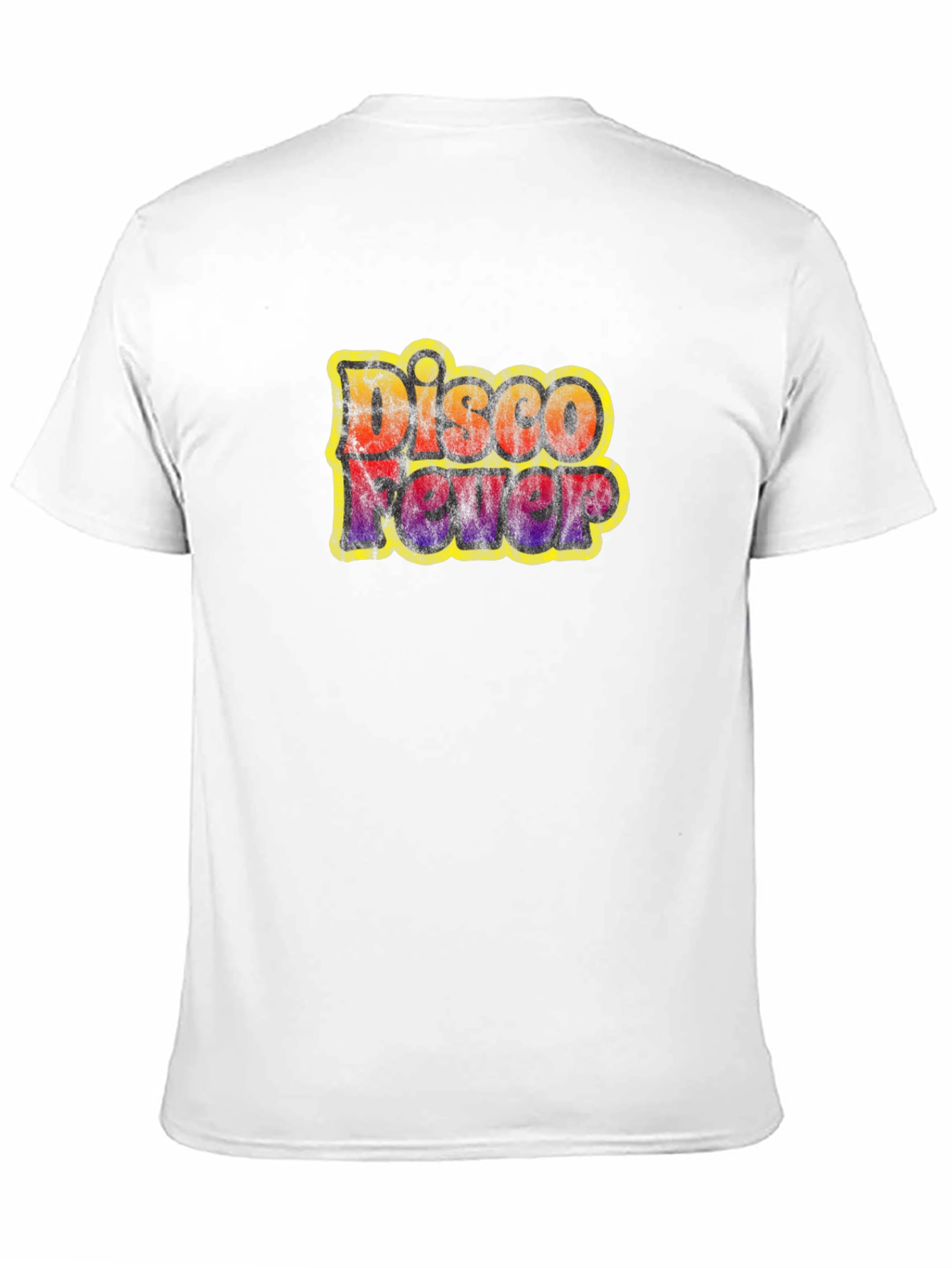 Retro Disco Fever Graphic T-Shirt