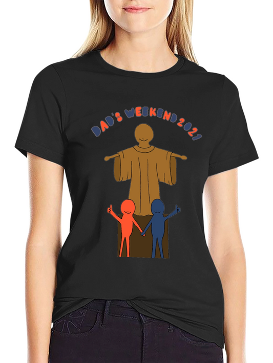 Dads Weekend 2021 Black T-Shirt