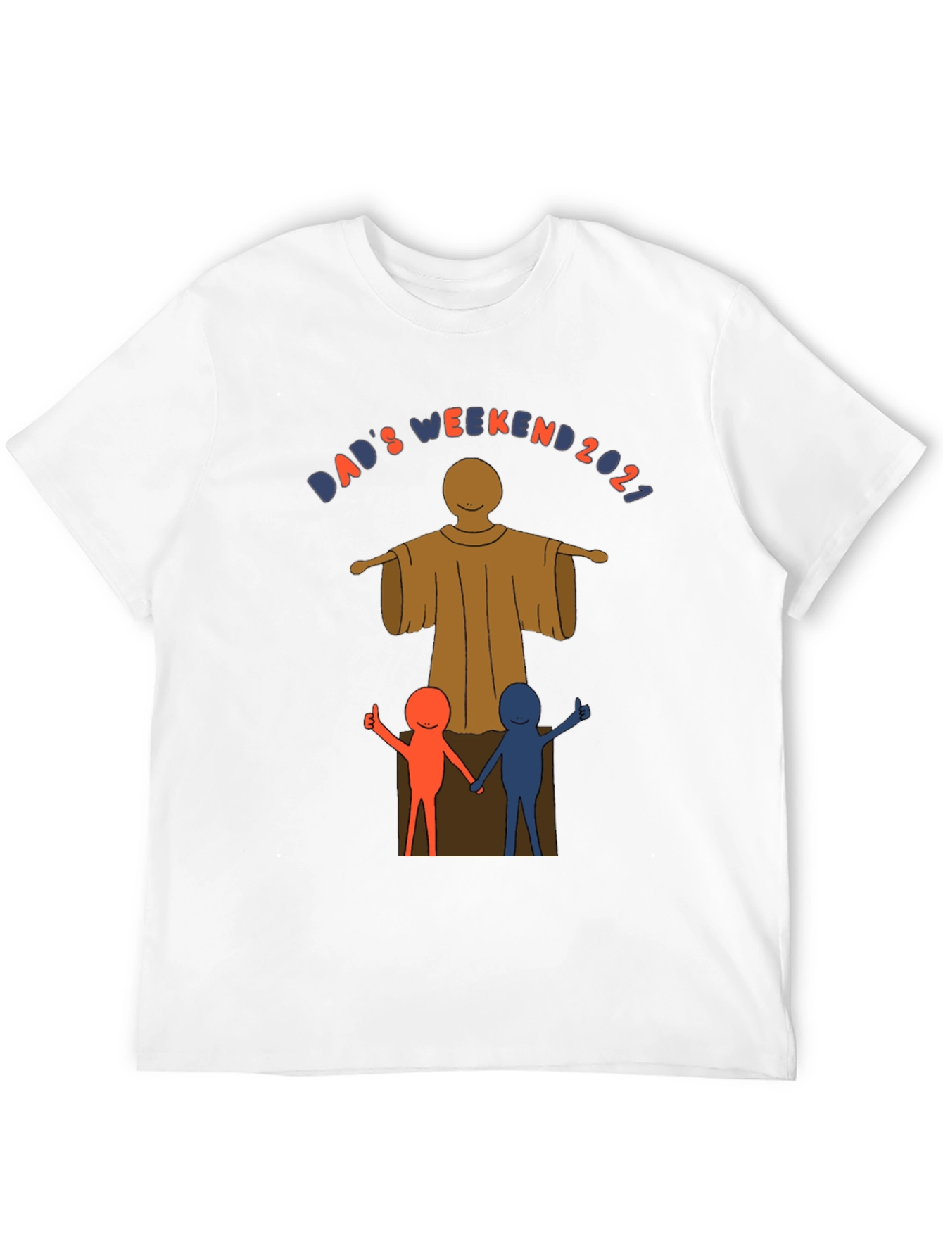 Dads Weekend 2021 Black T-Shirt