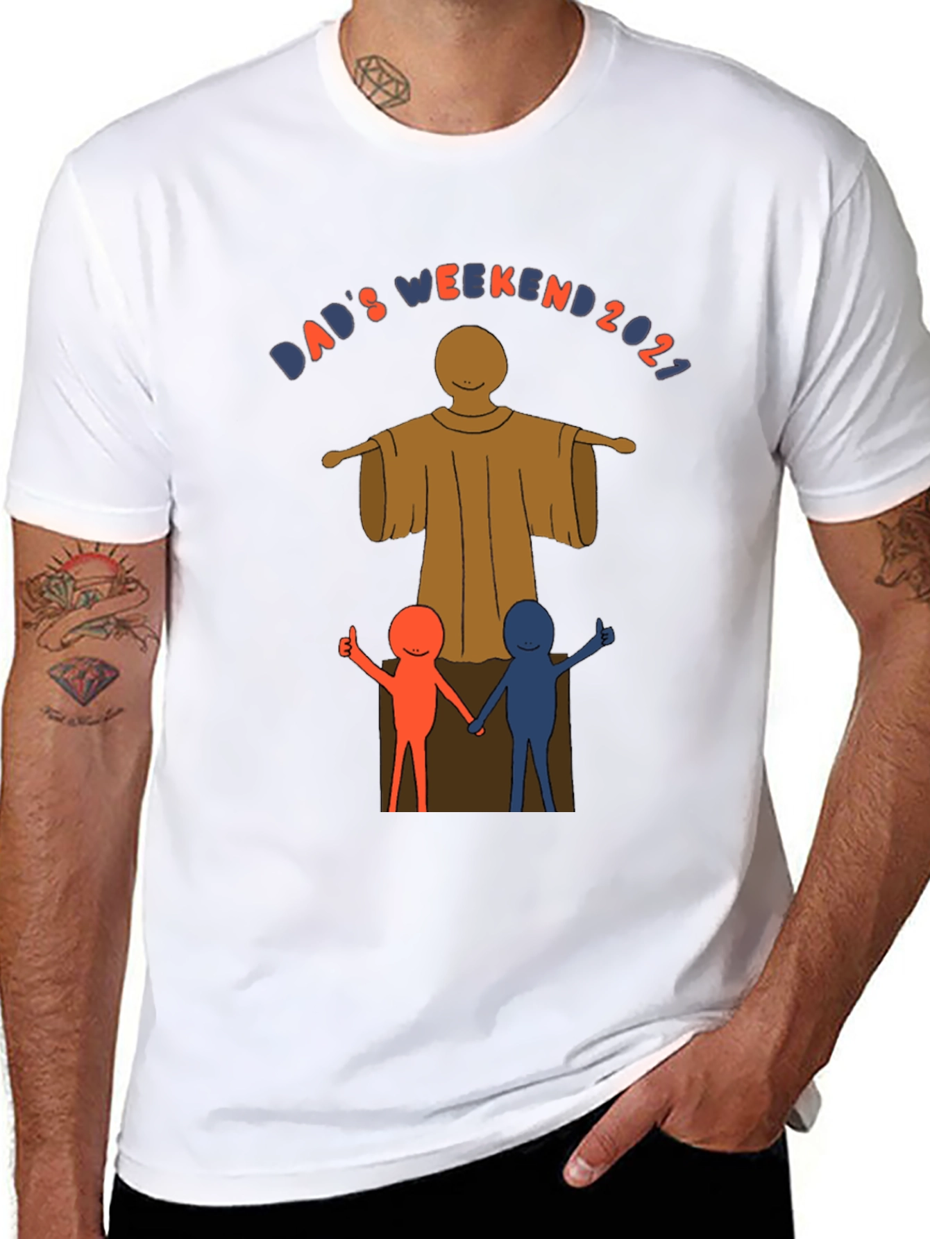 Dads Weekend 2021 Black T-Shirt