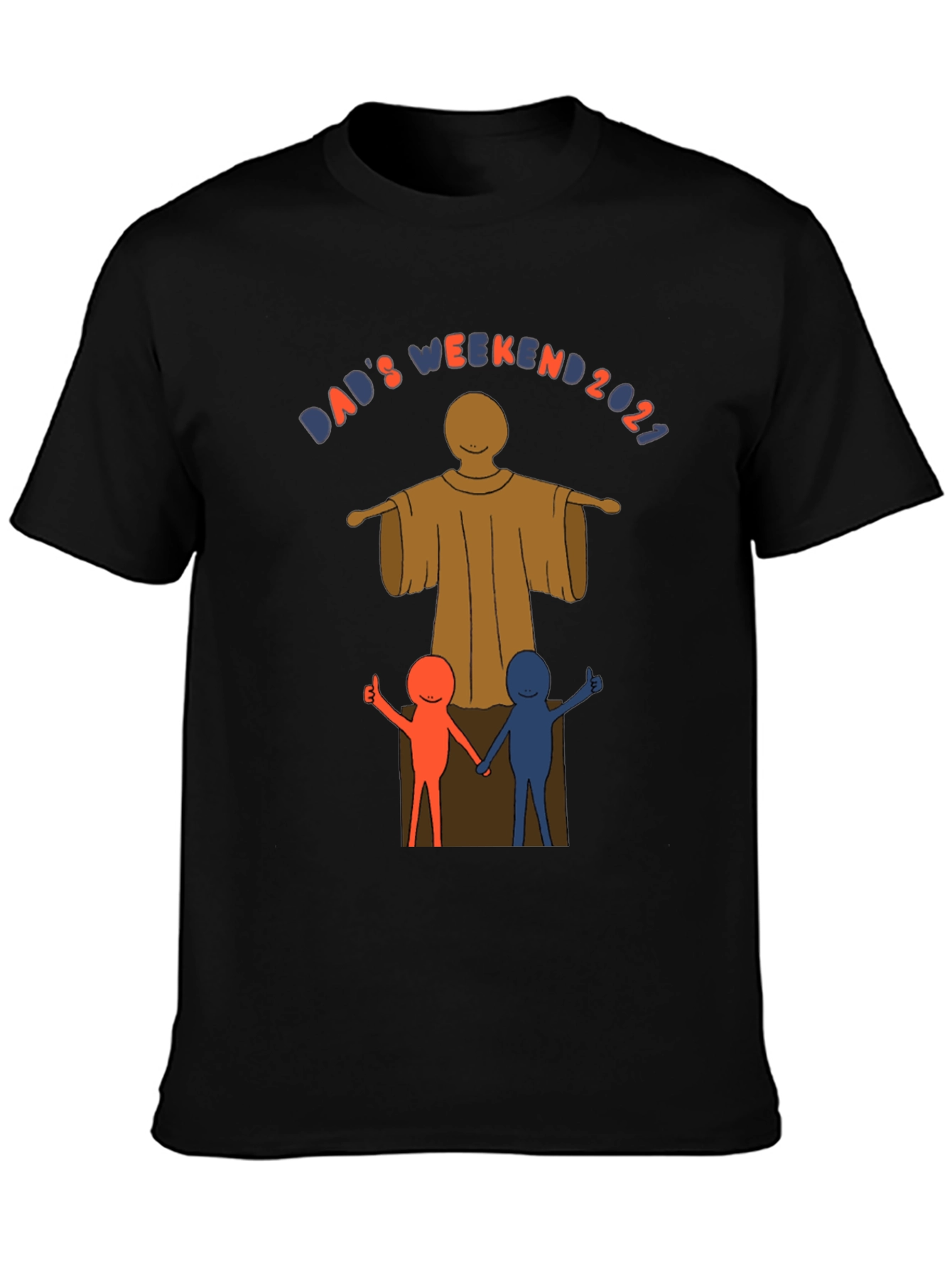 Dads Weekend 2021 Black T-Shirt