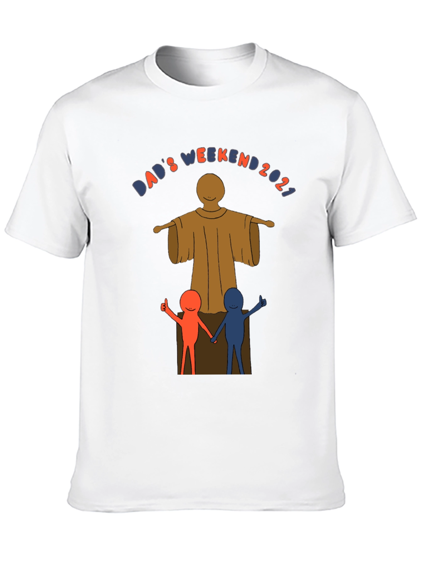 Dads Weekend 2021 Black T-Shirt