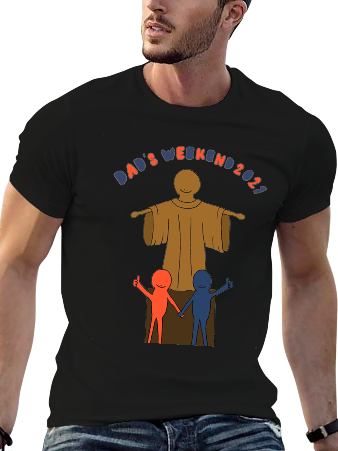 Dads Weekend 2021 Black T-Shirt