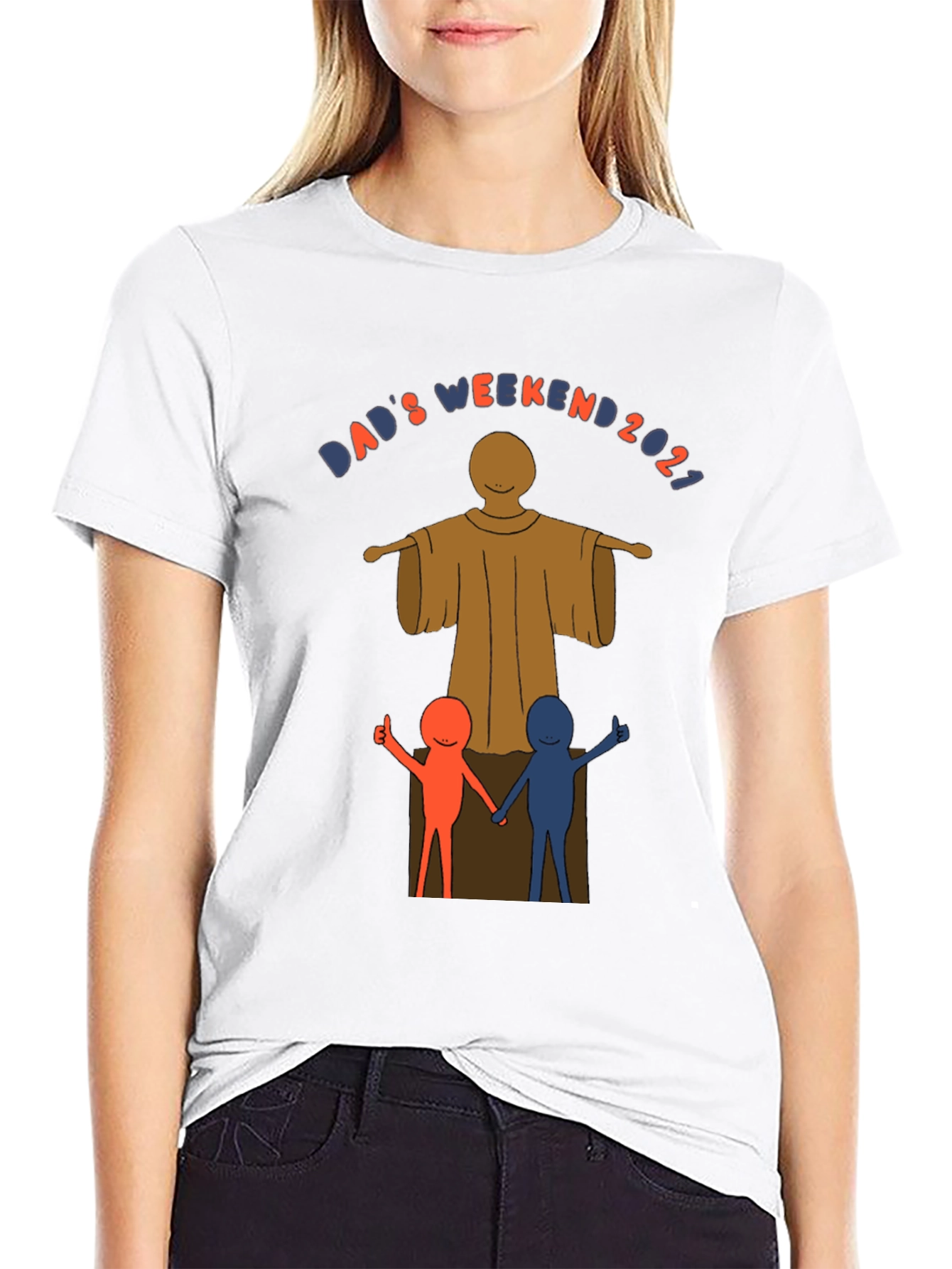 Dads Weekend 2021 Black T-Shirt