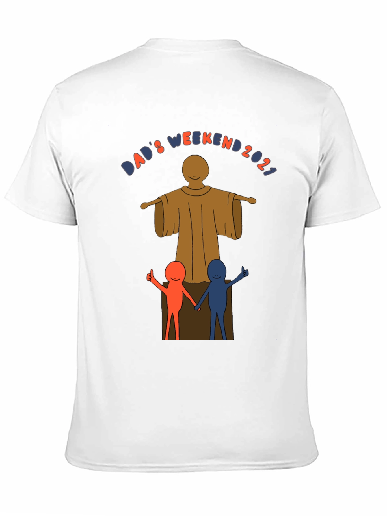 Dads Weekend 2021 Black T-Shirt